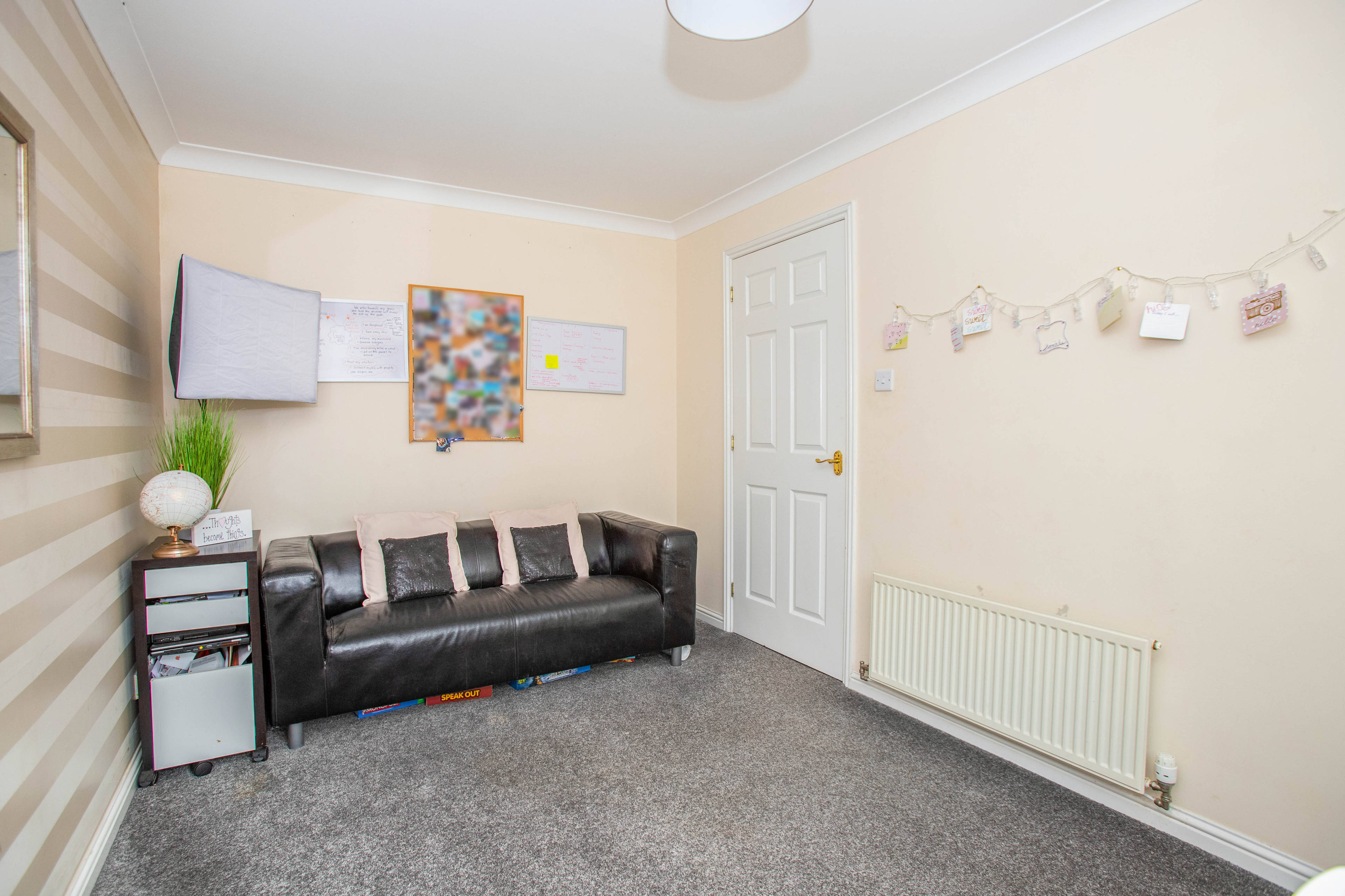 Bed Five / Reception