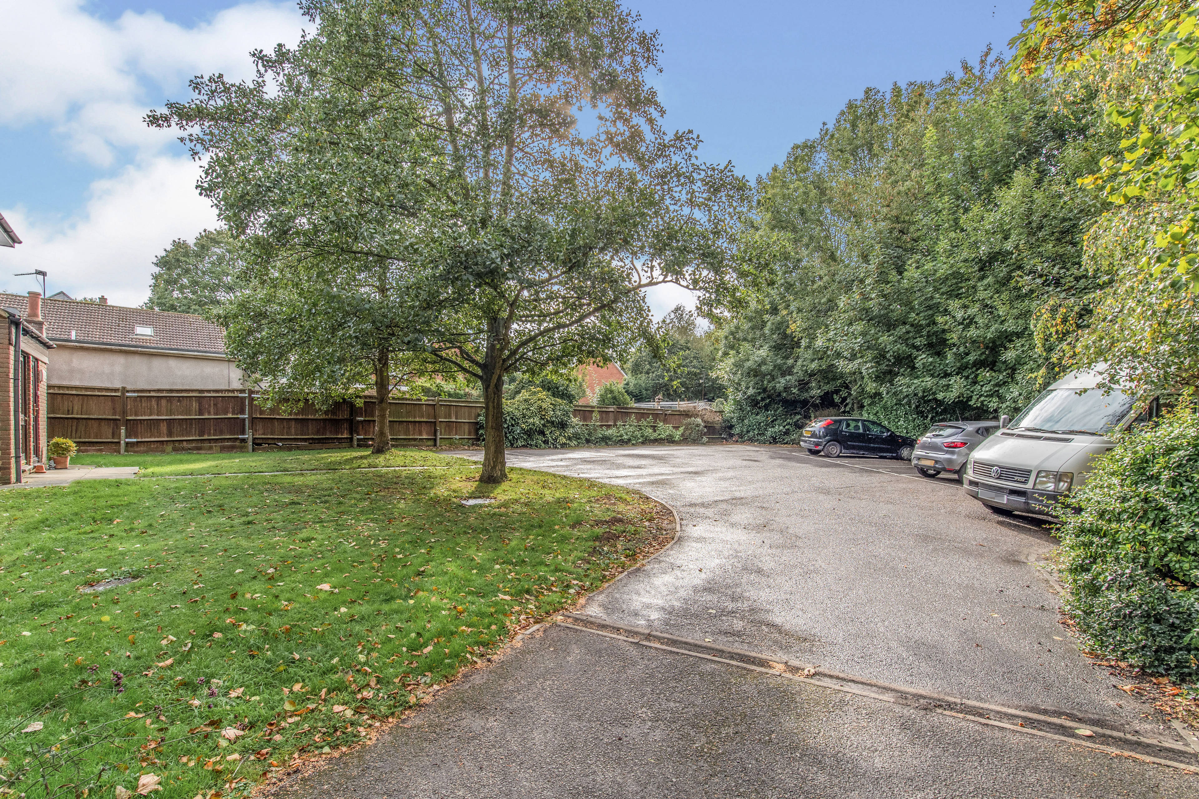Allocated Parking