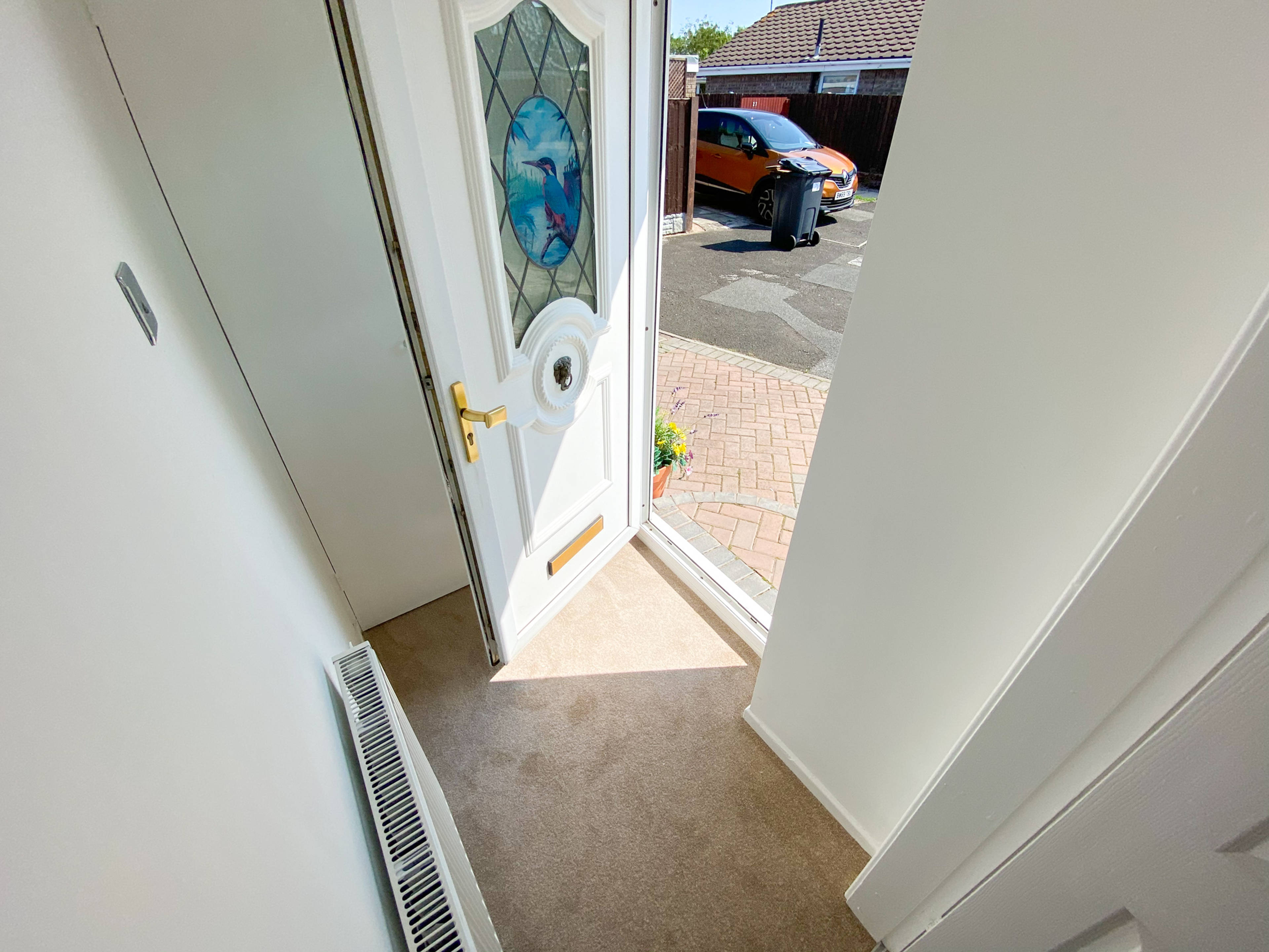 Entrance Porch