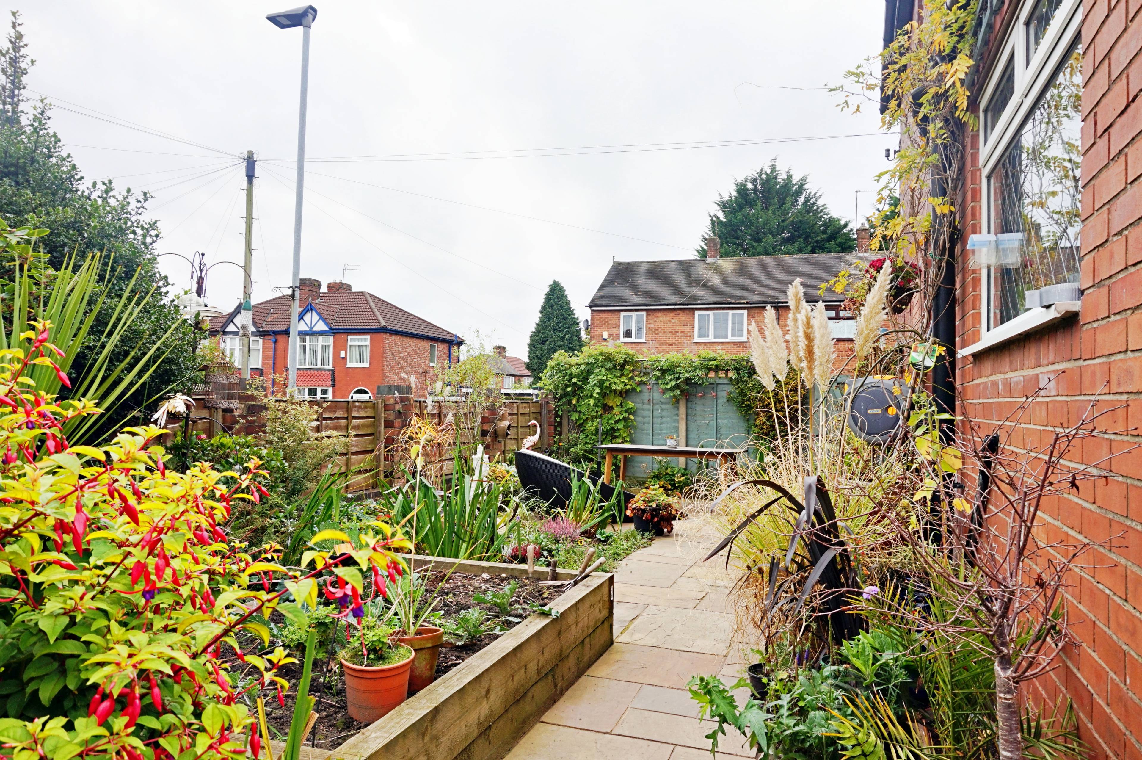 Side Garden
