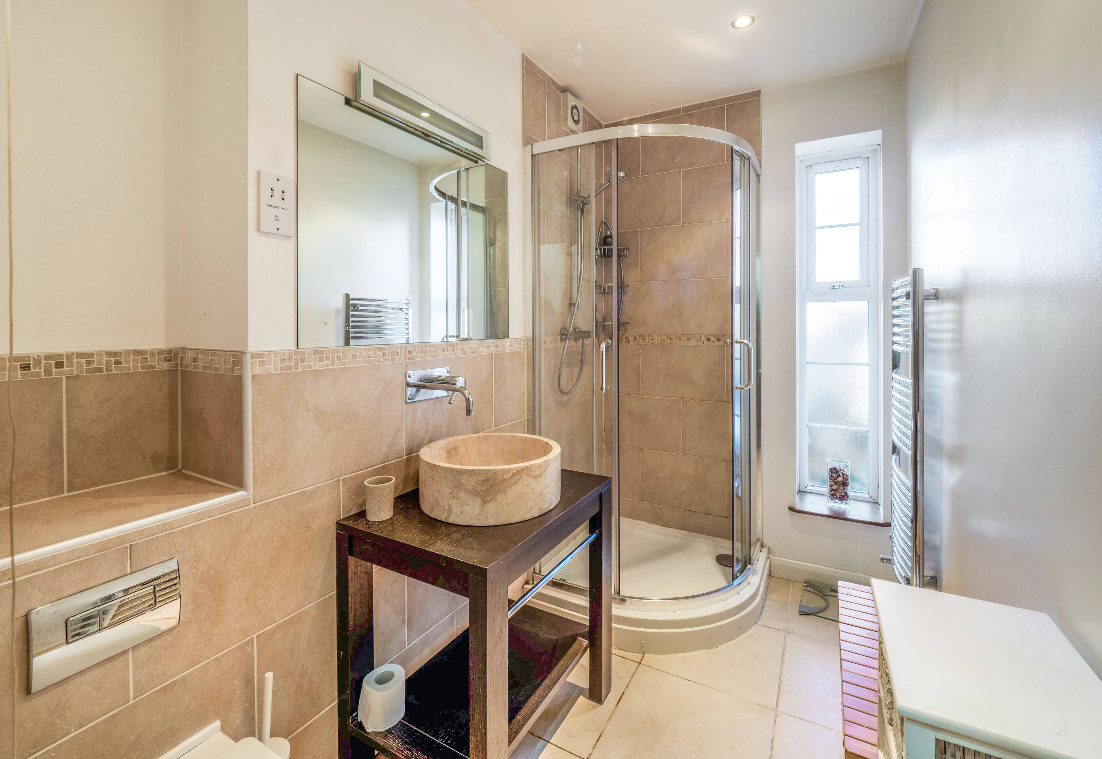 Downstairs Shower