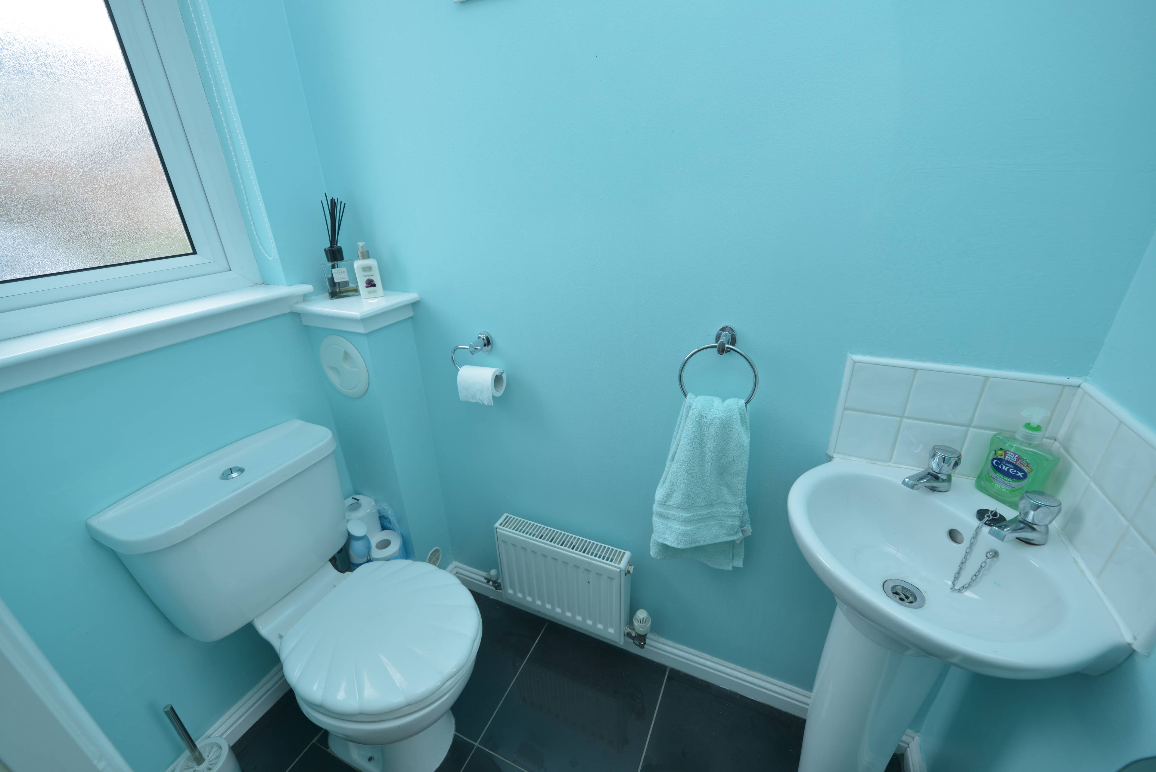 Downstairs Cloakroom