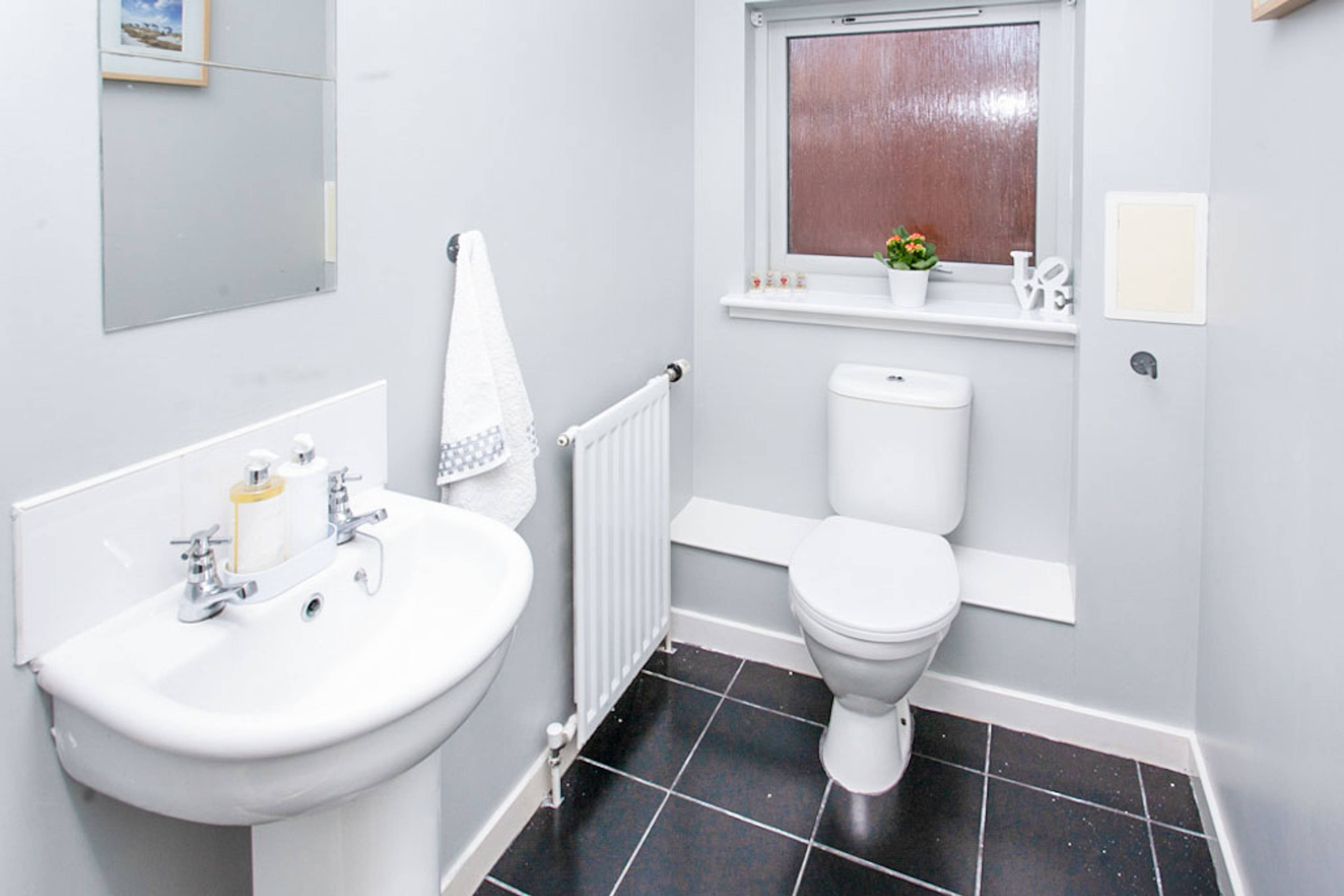 Downstairs Cloakroom
