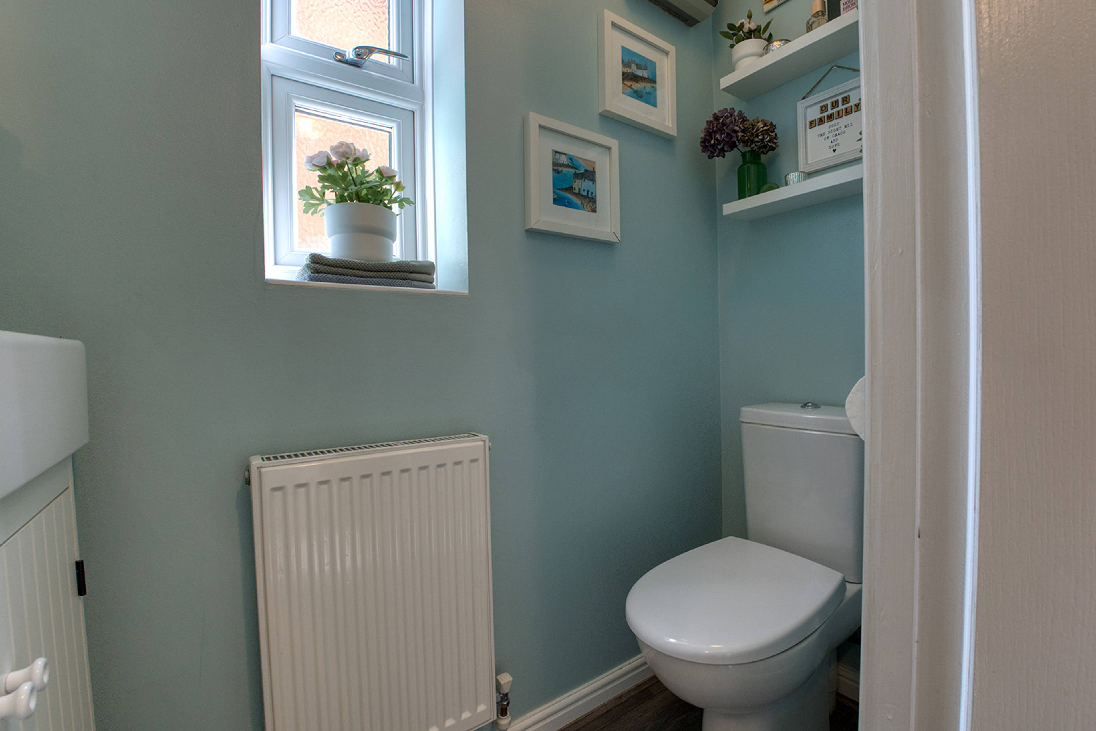 Cloak Room