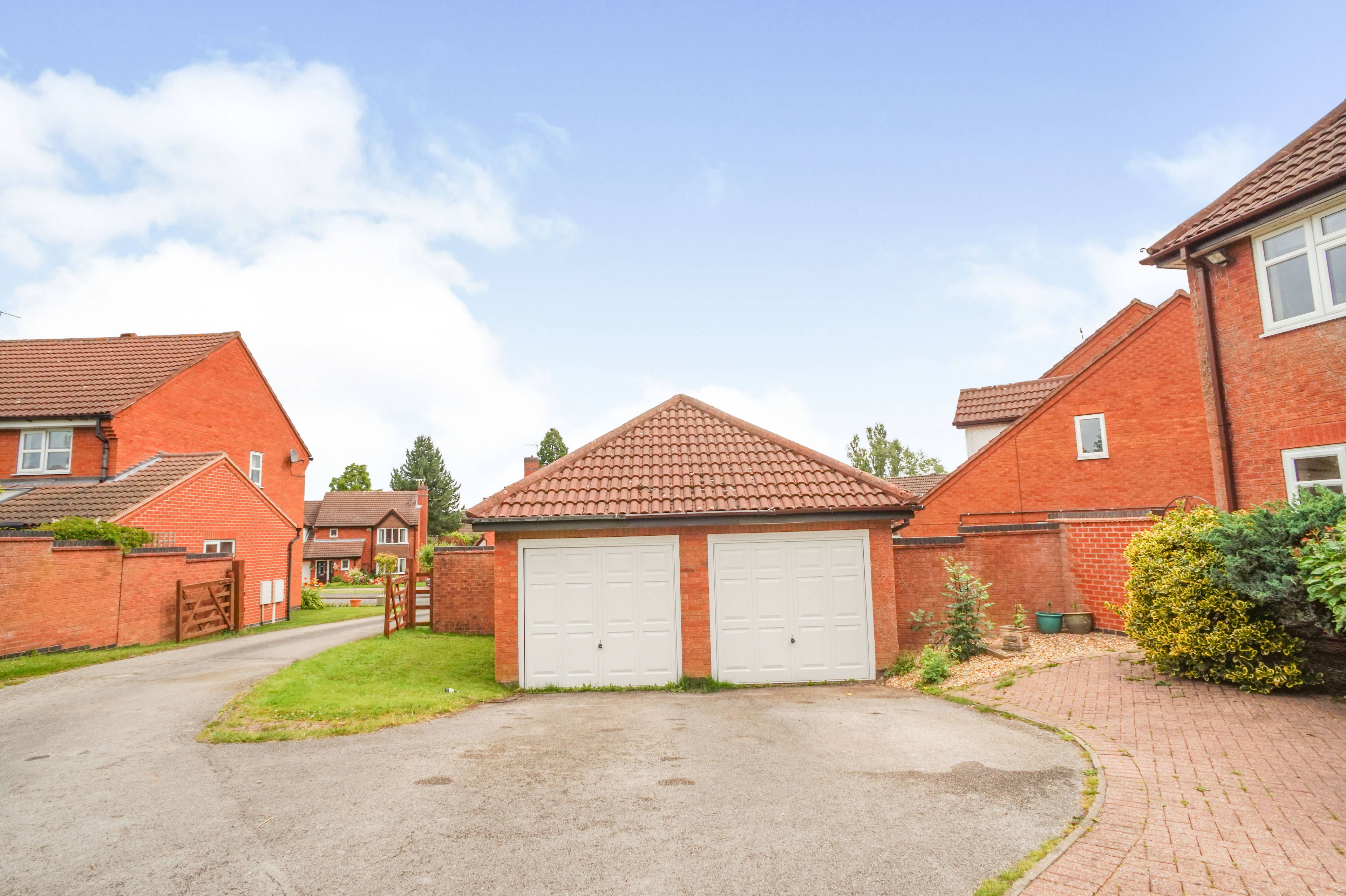 Double Garage