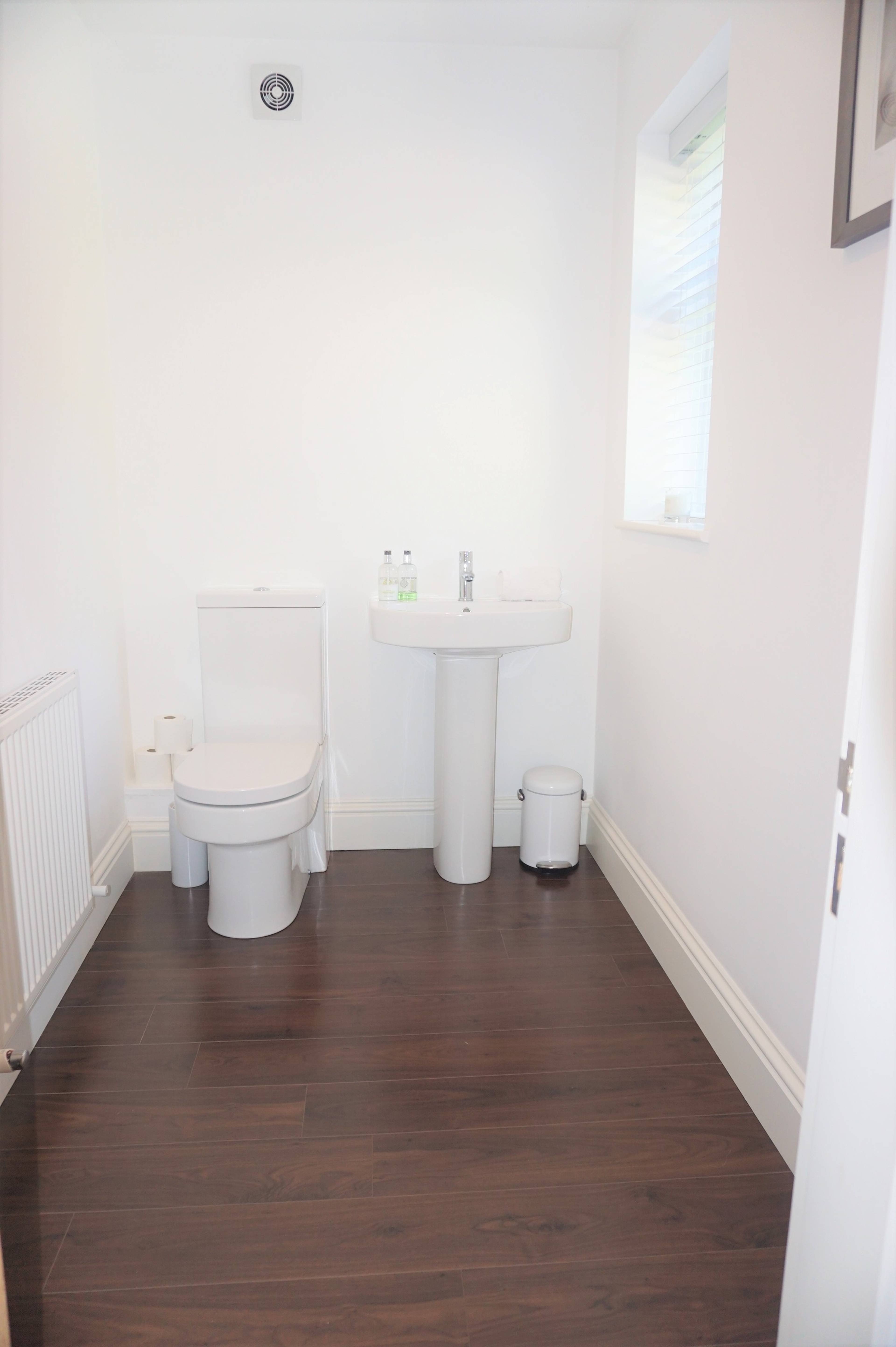 Downstairs Cloakroom