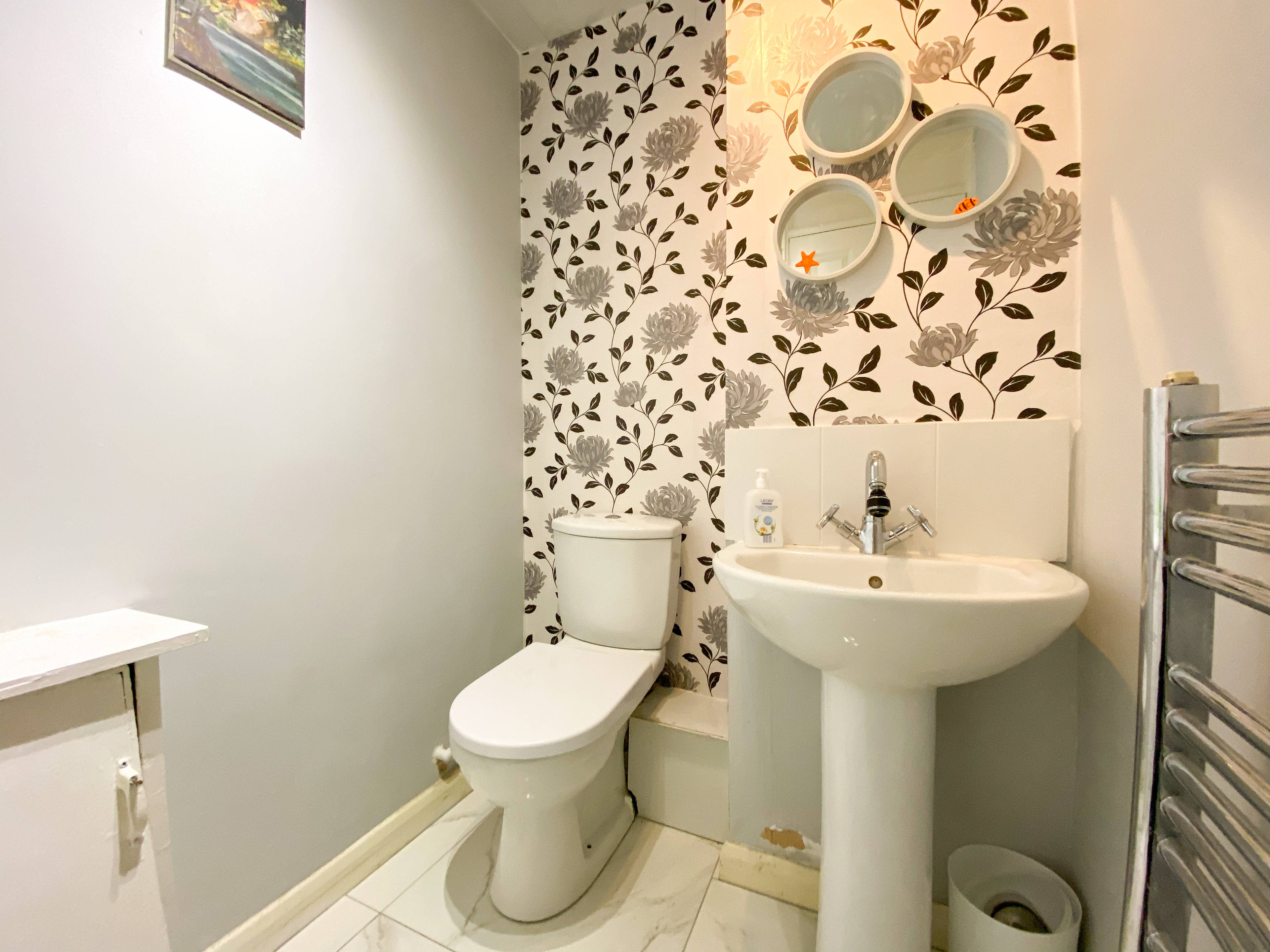 Downstairs Cloakroom