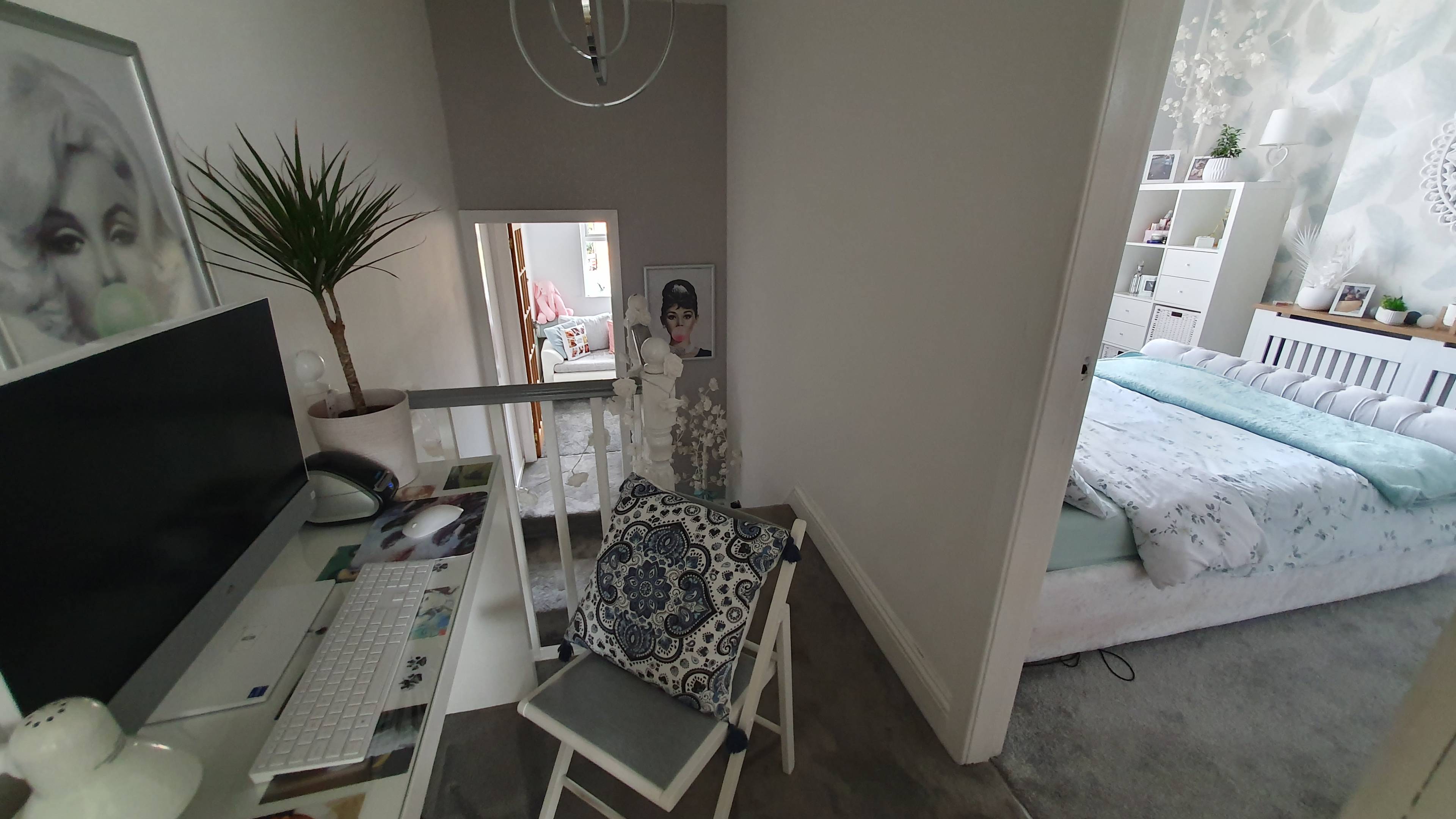 Upstairs