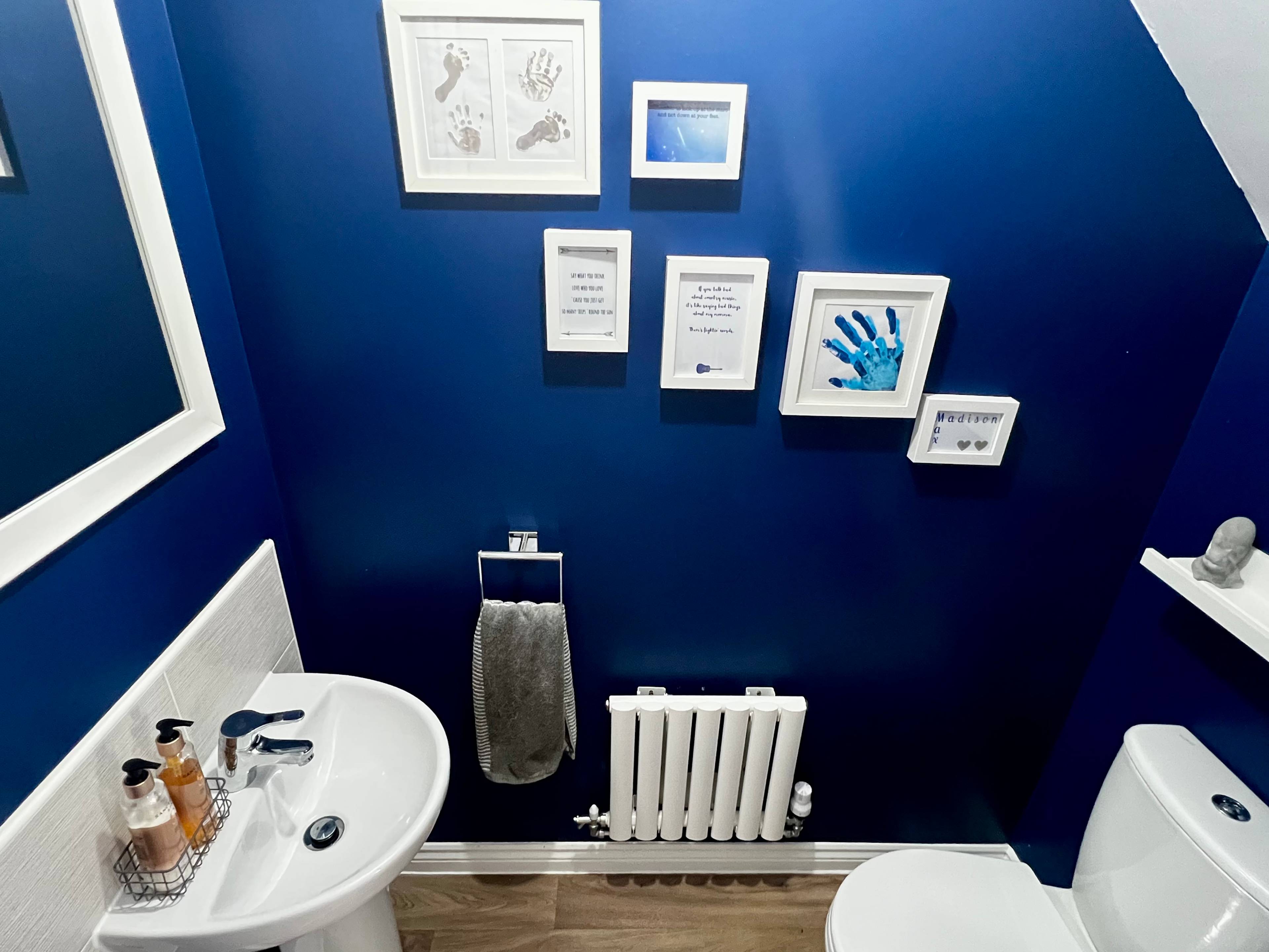 Downstairs Cloakroom