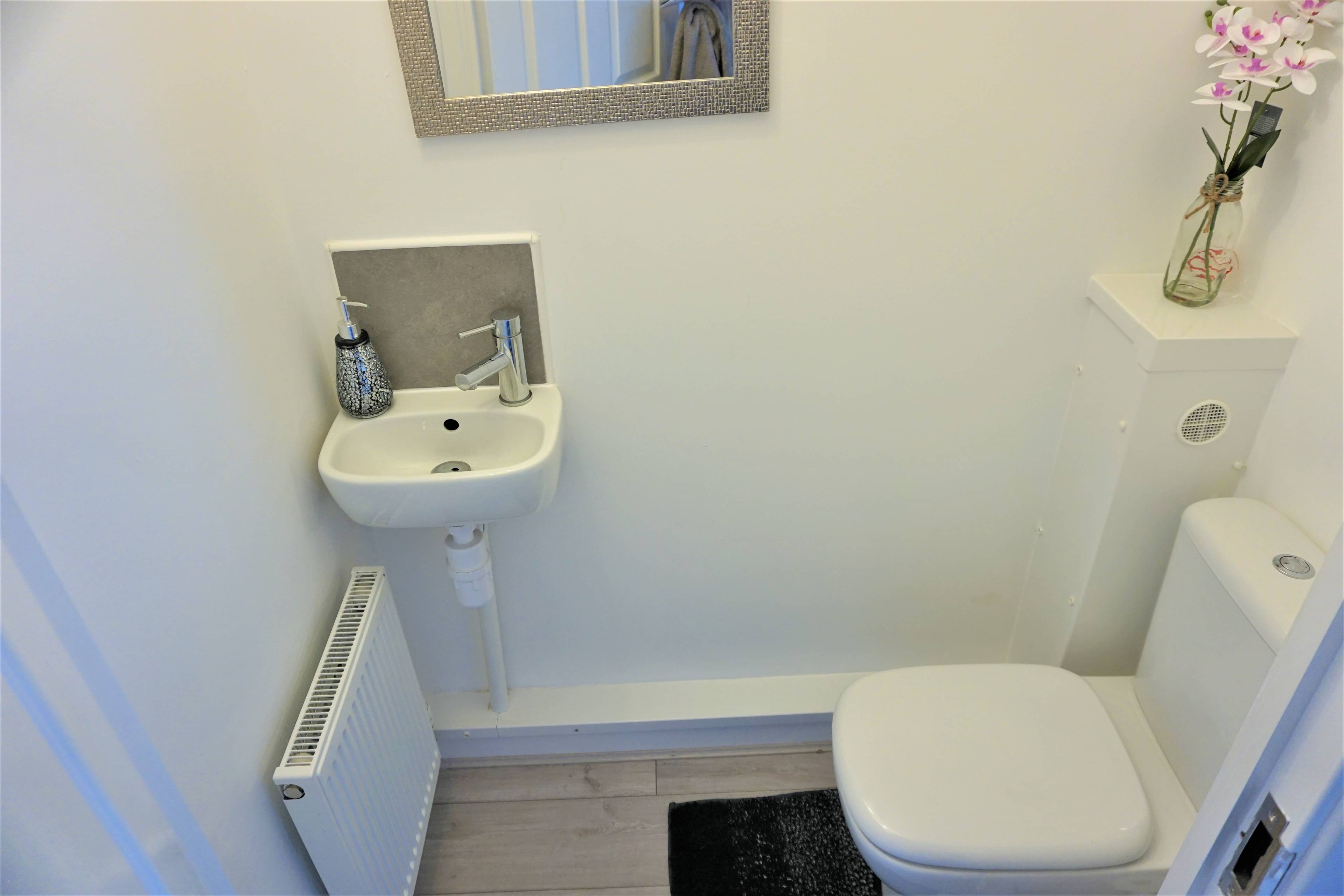 Downstairs Cloakroom
