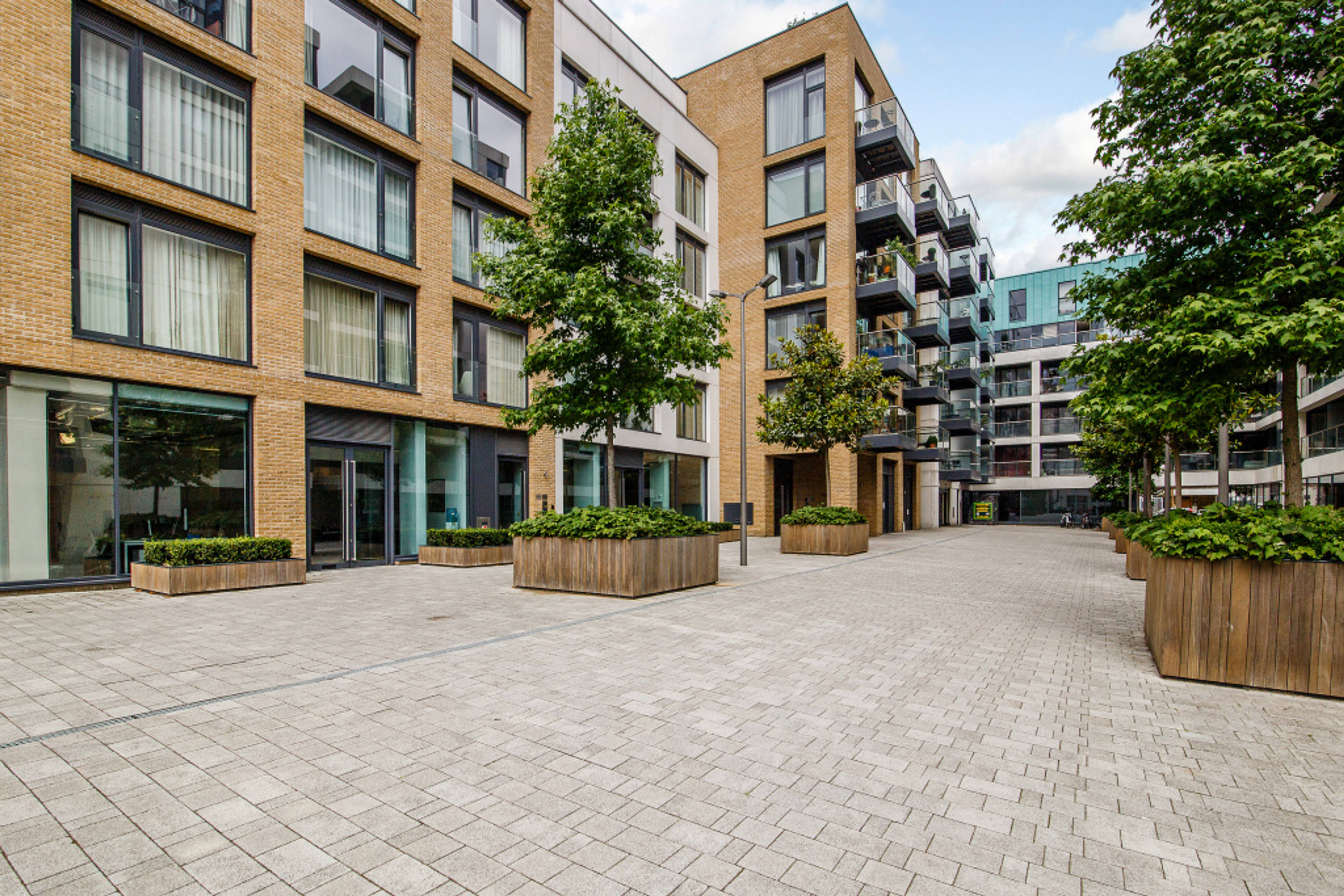 Communal Courtyard