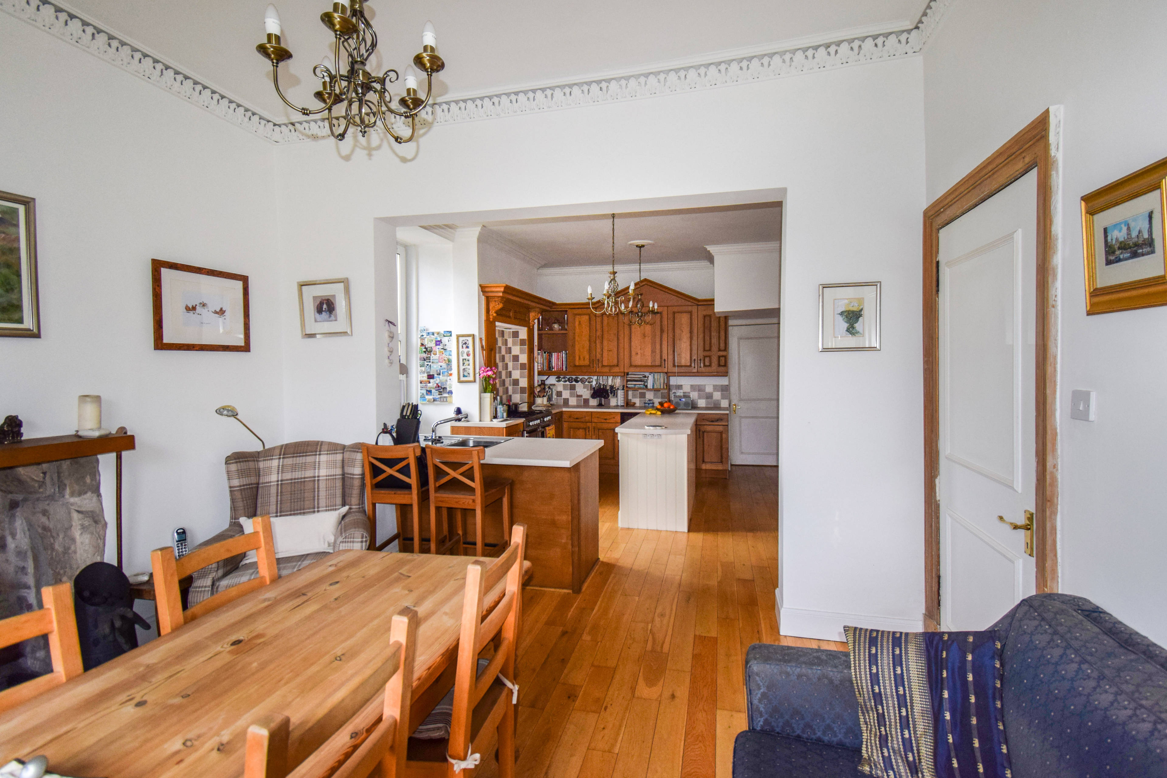 Kitchen/Family Room