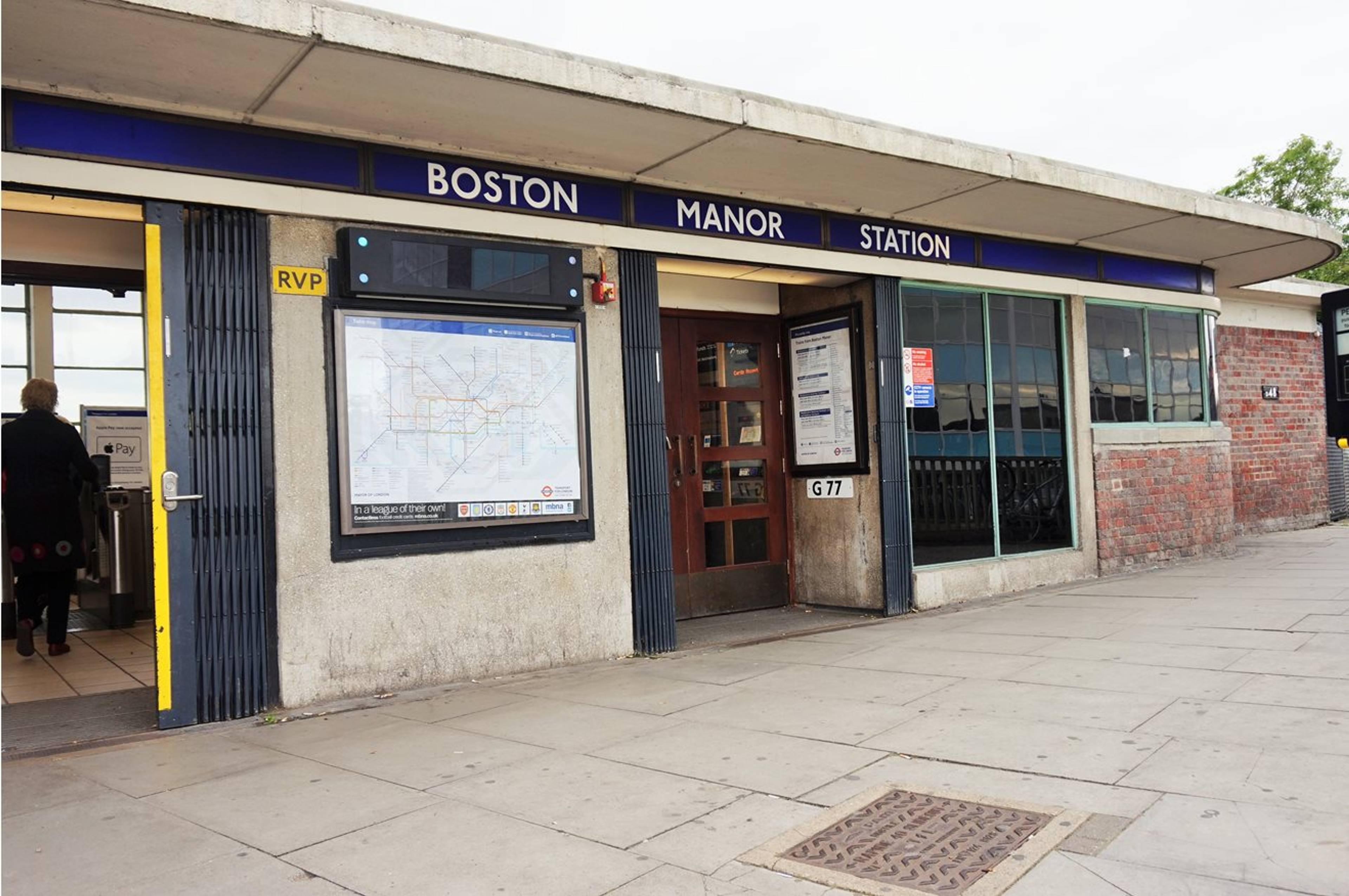 Local Train Station