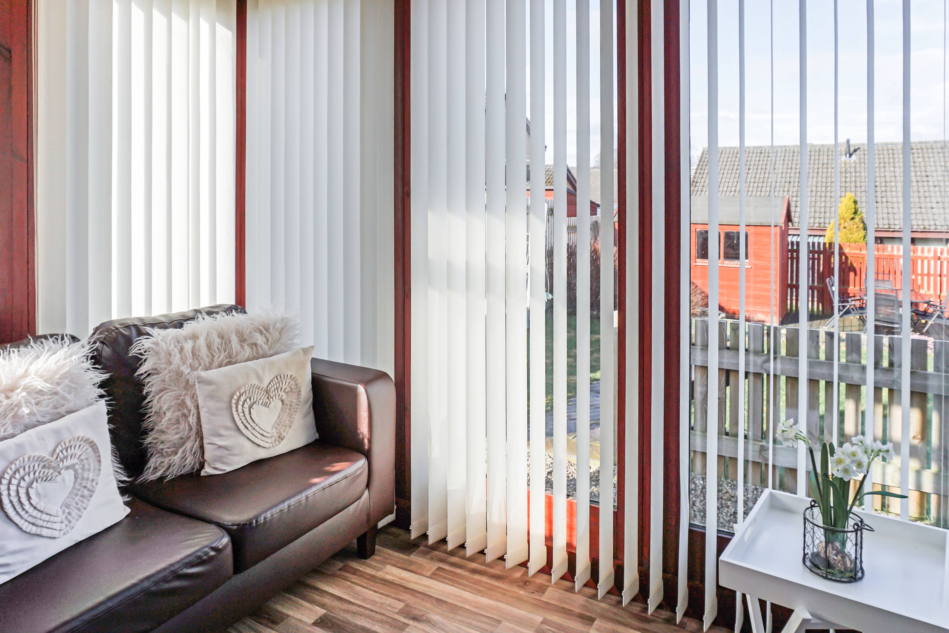 rear porch