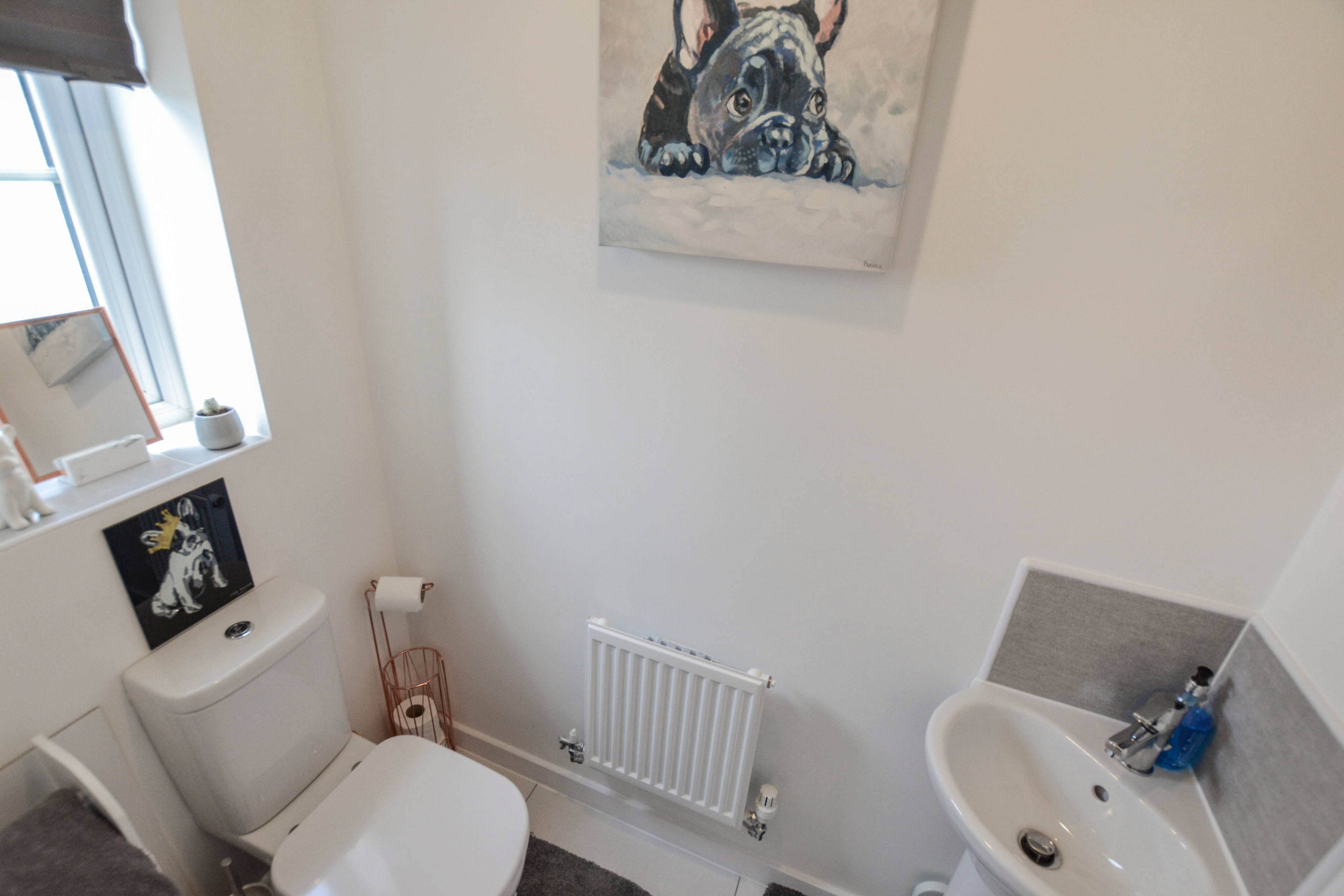 Downstairs Cloakroom