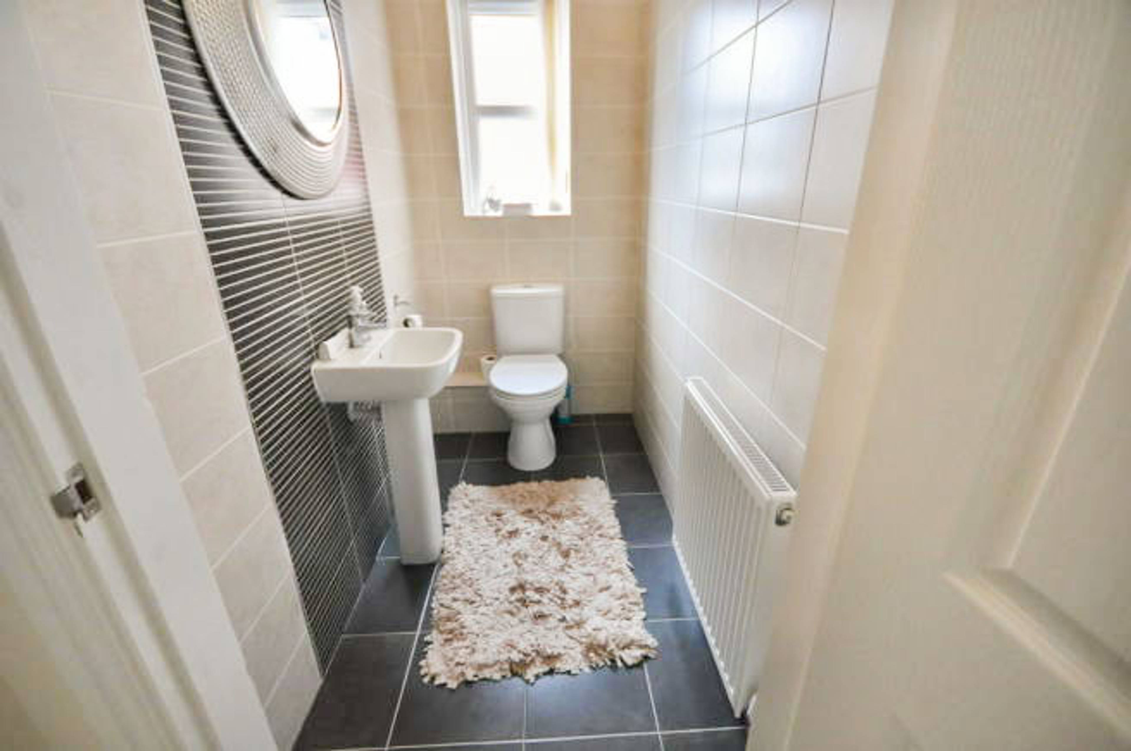 Downstairs Cloakroom