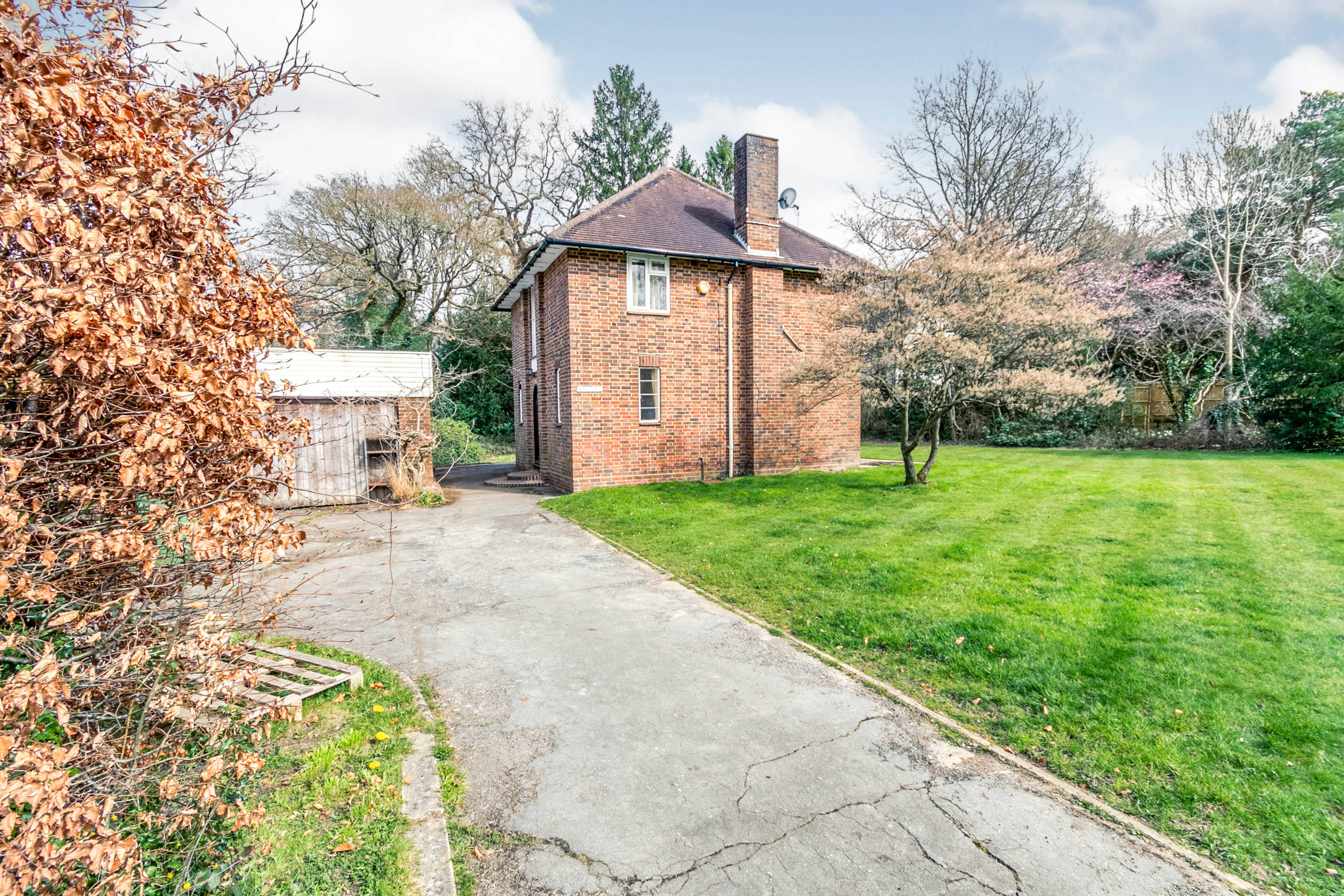 Driveway