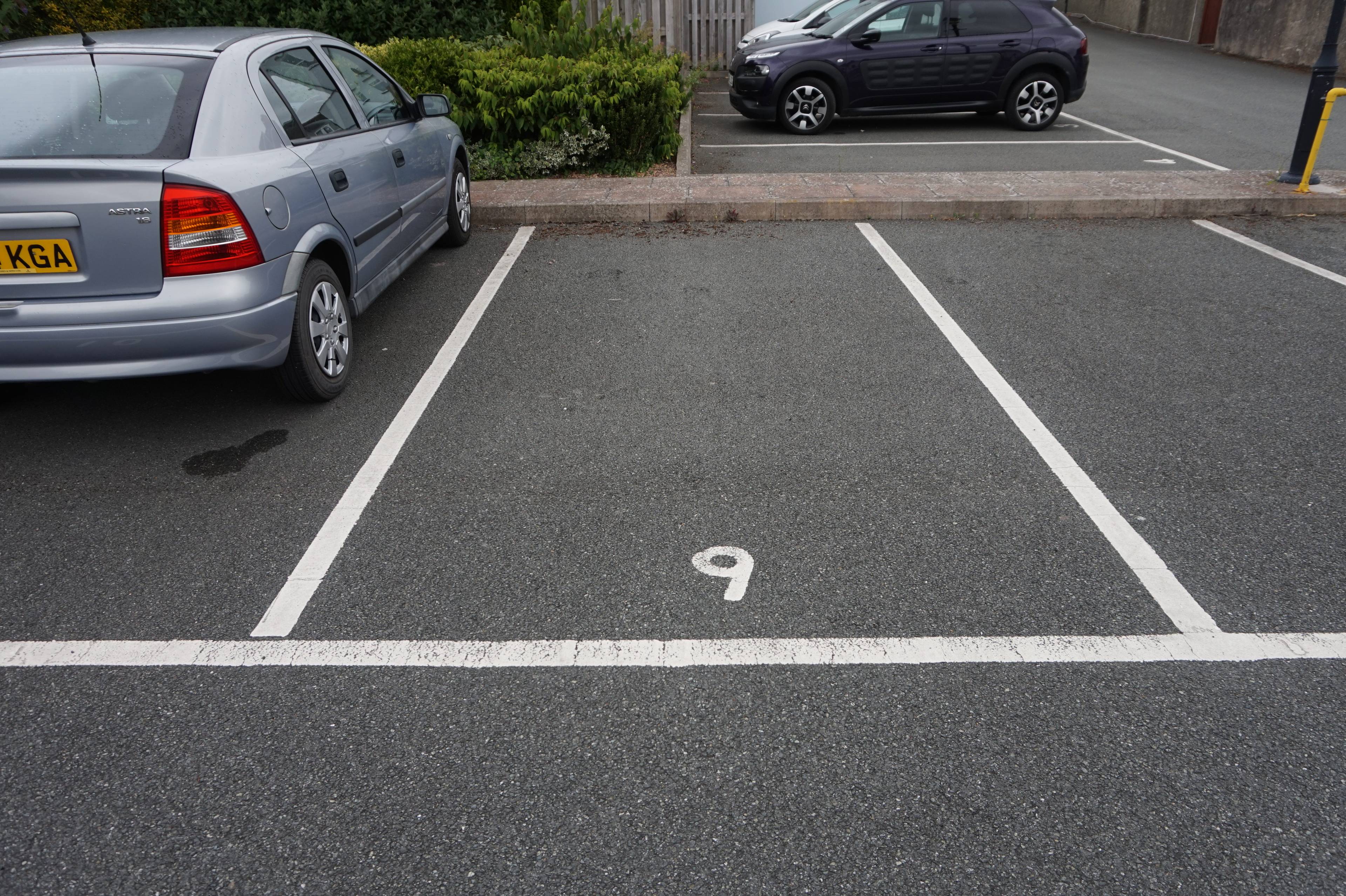 Allocated Parking