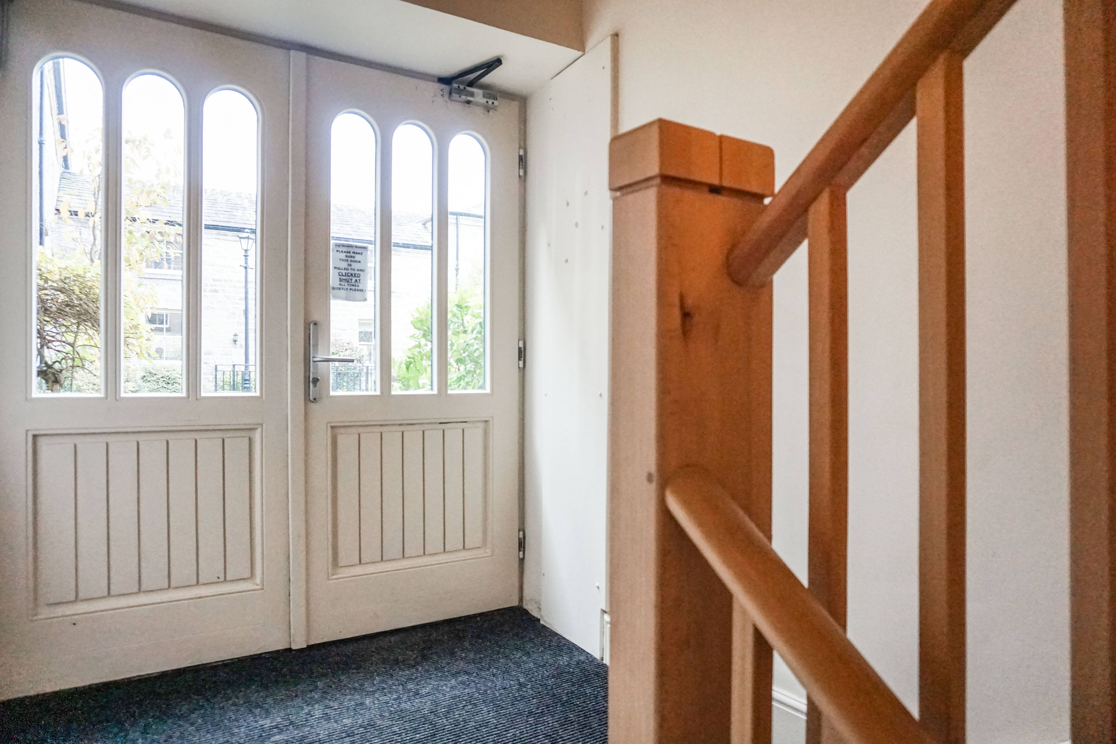 Communal Entrance