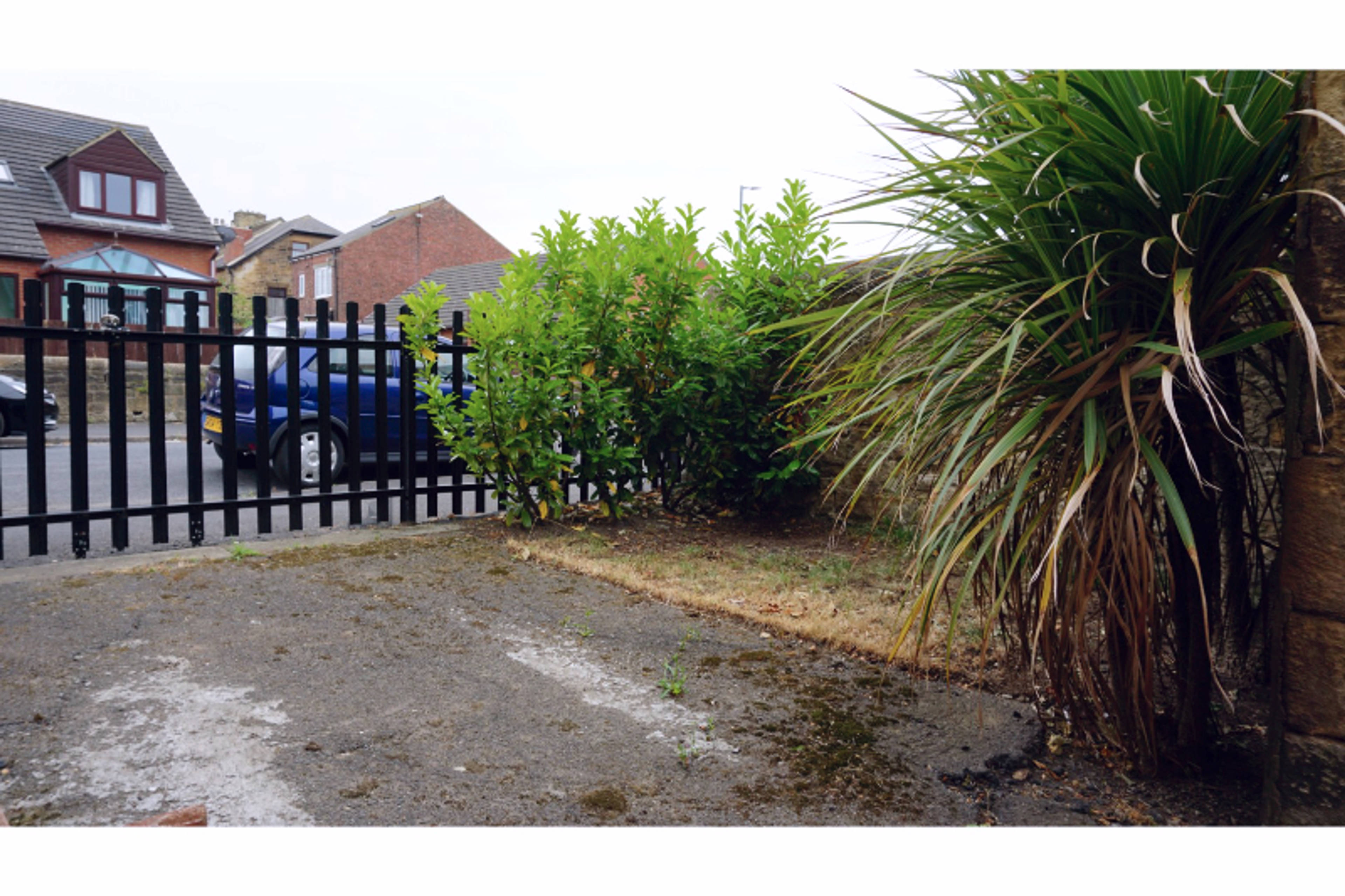 Gated Driveway