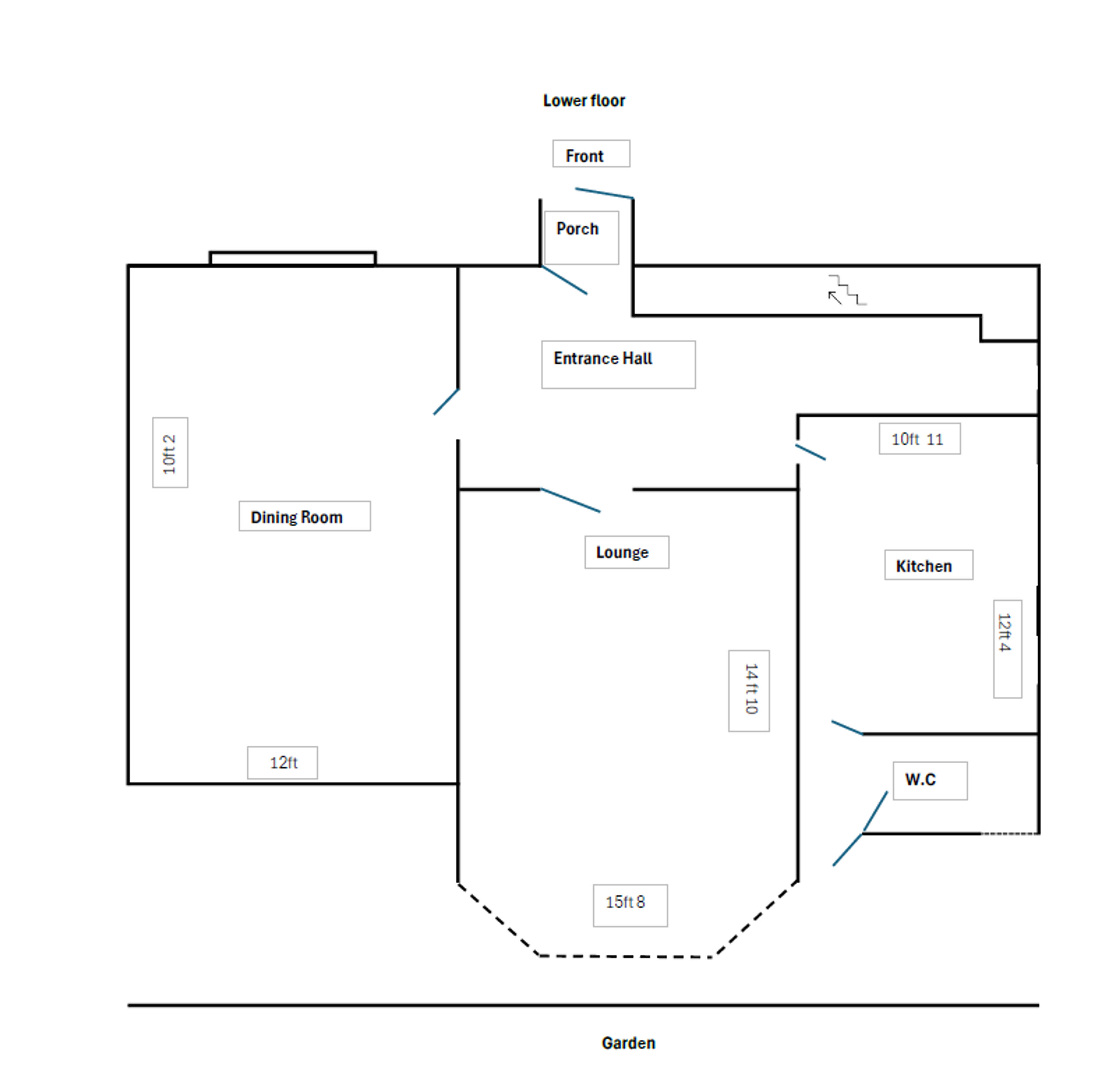 Floor Plan Option 1