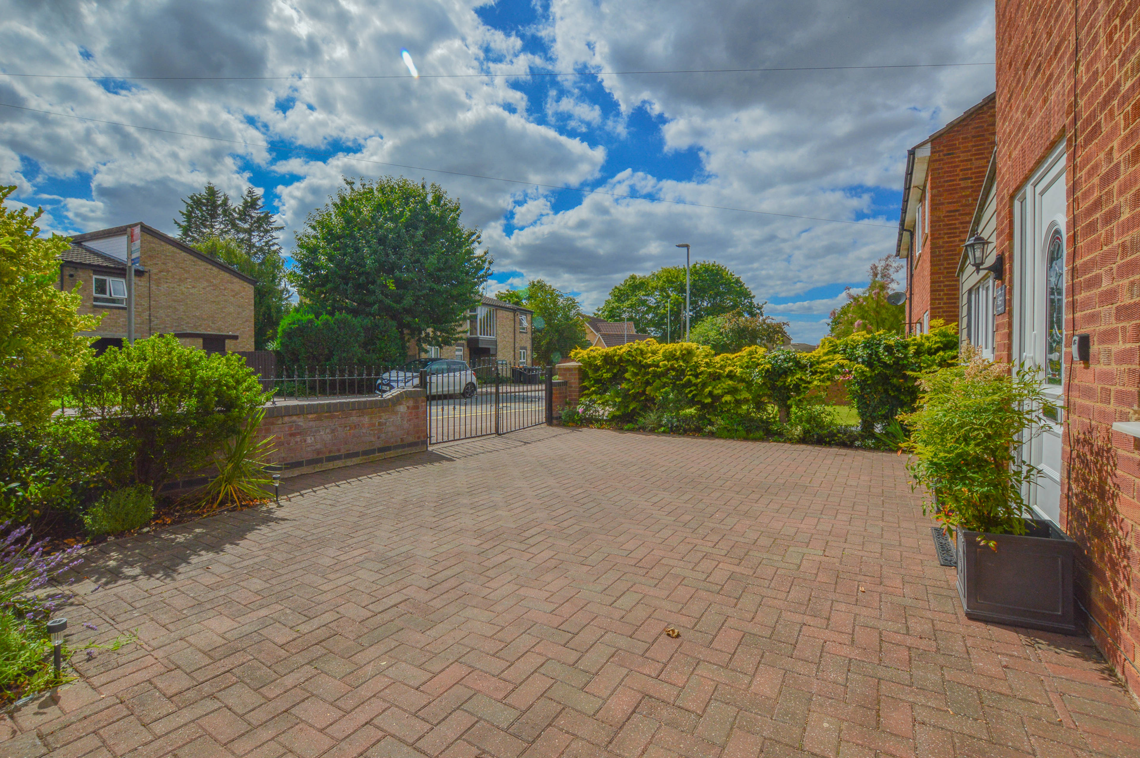 Gated Driveway