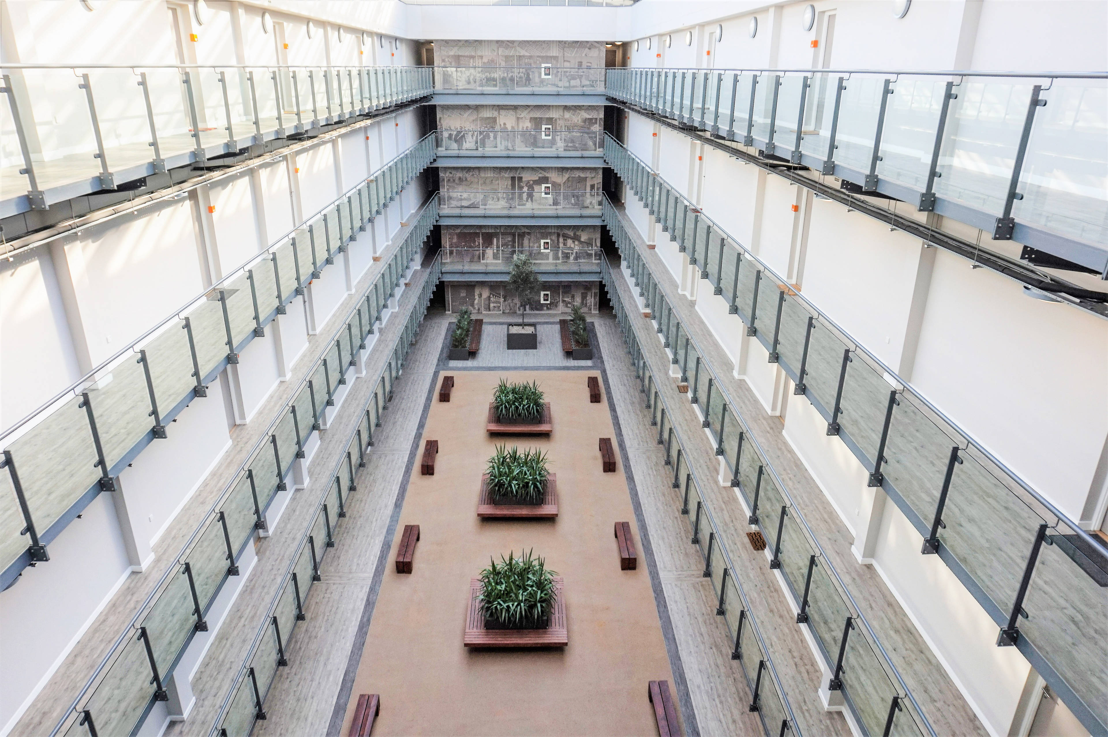 Communal Courtyard