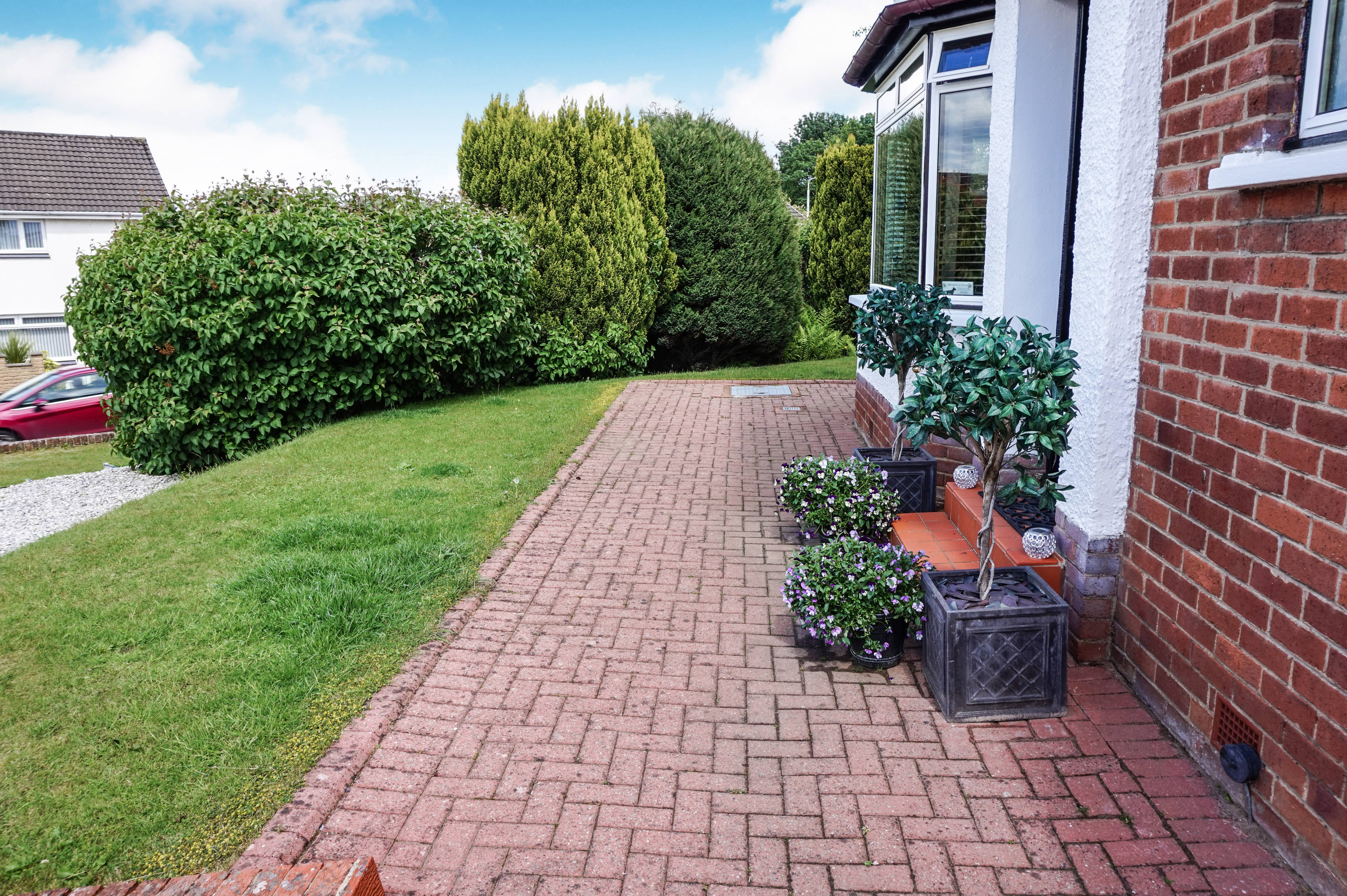 Front Garden