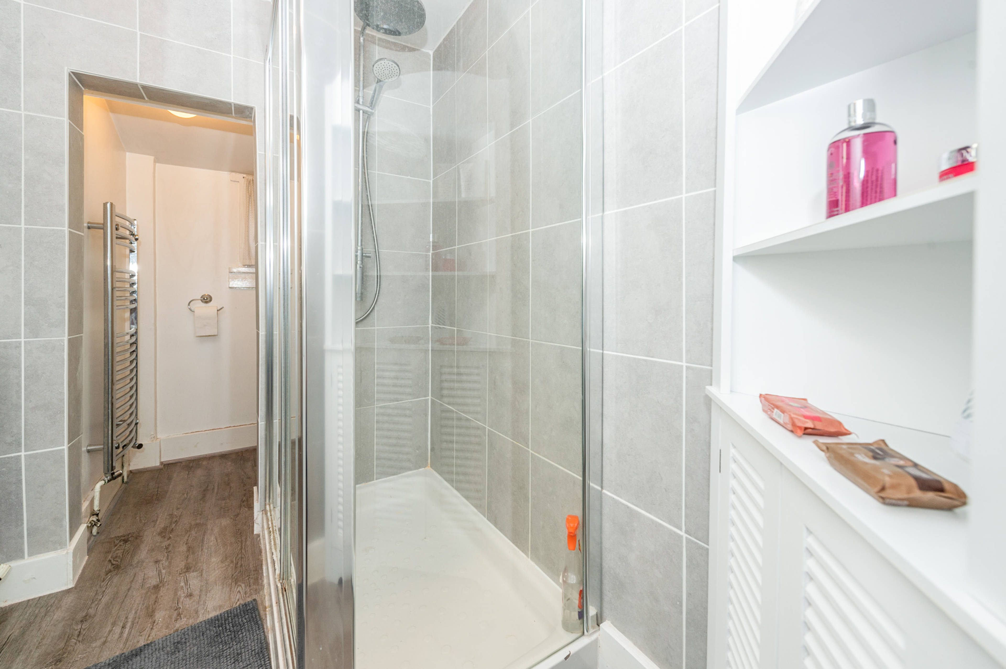 Downstairs Shower