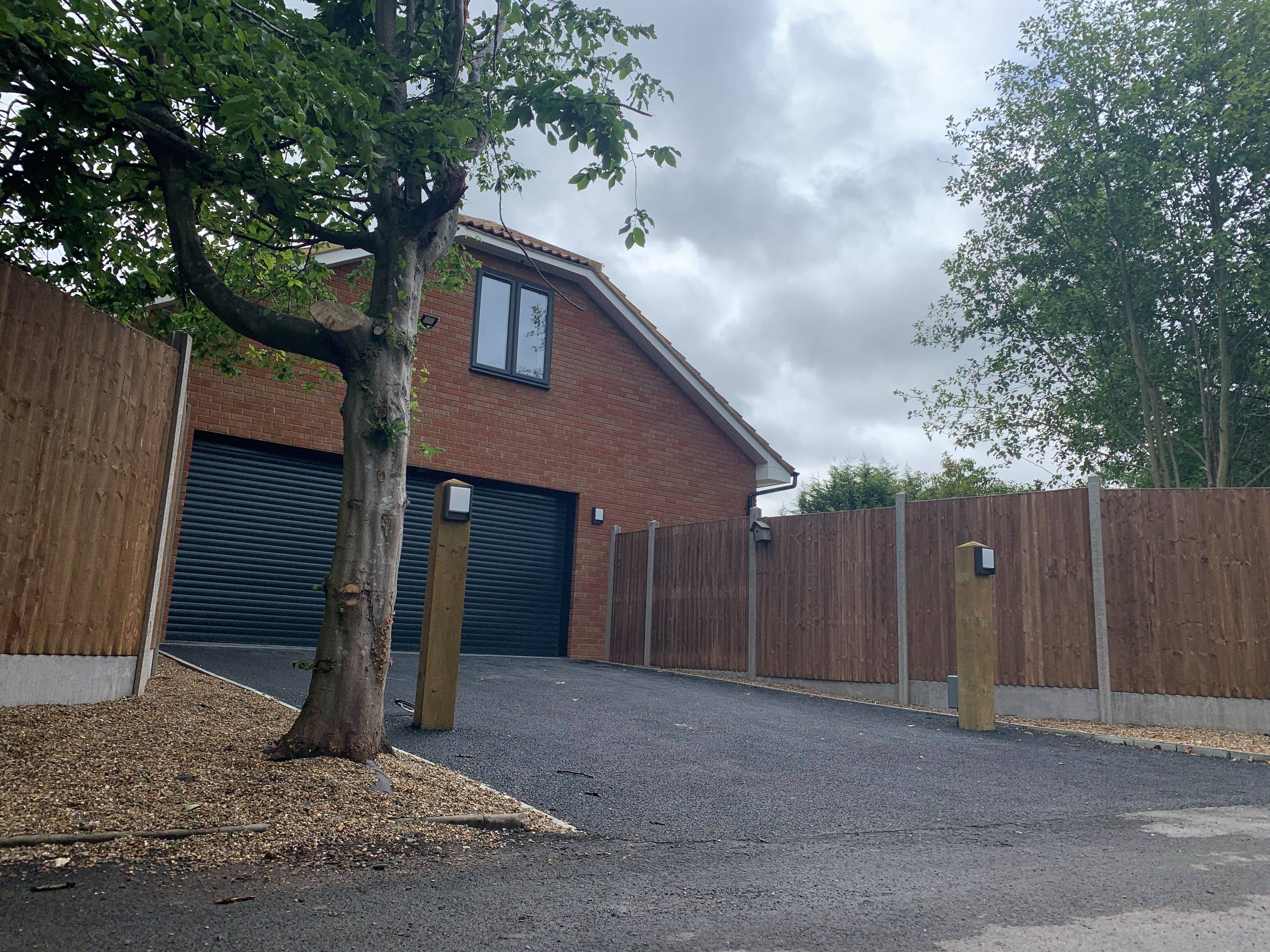 Double Garage