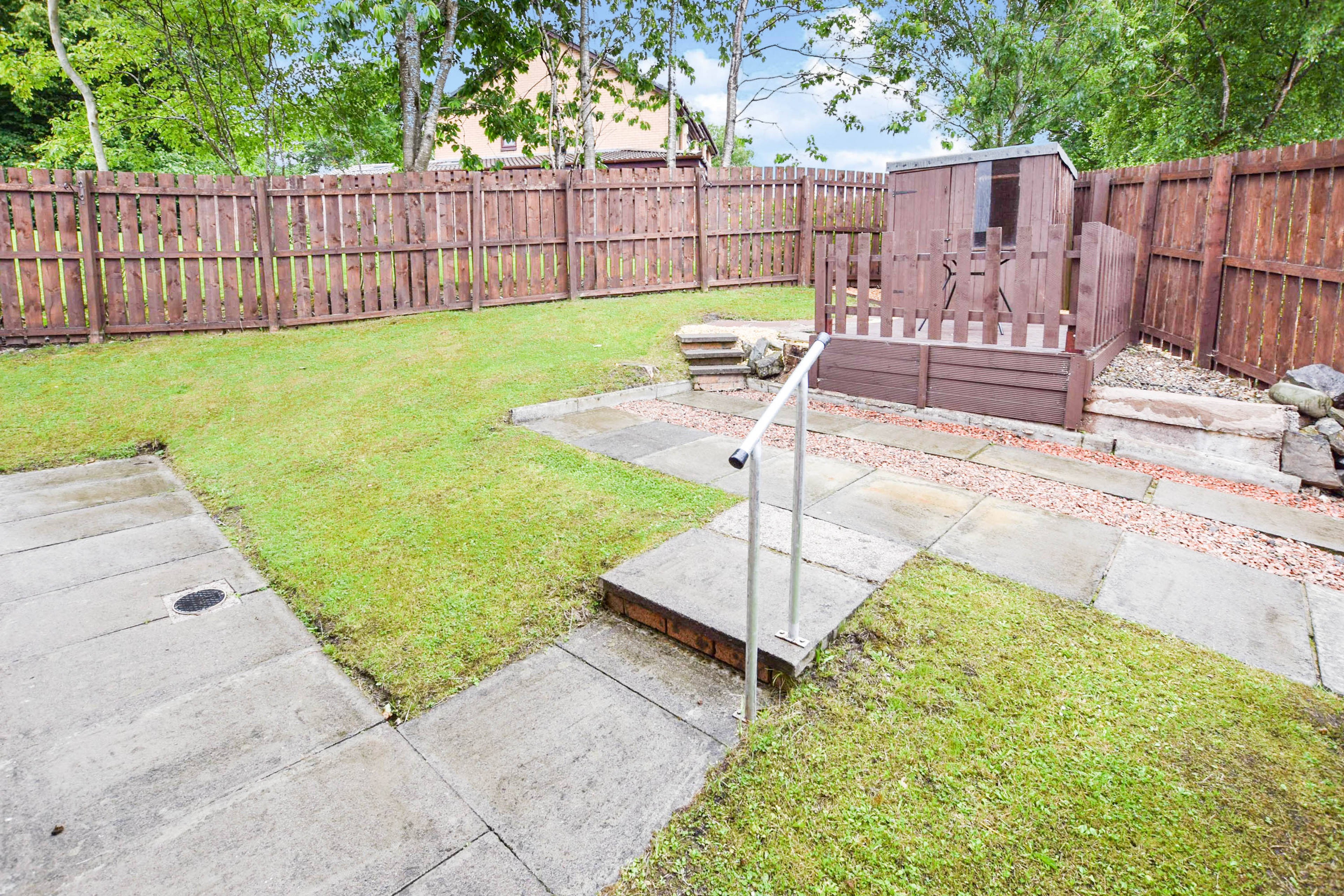 Side Garden