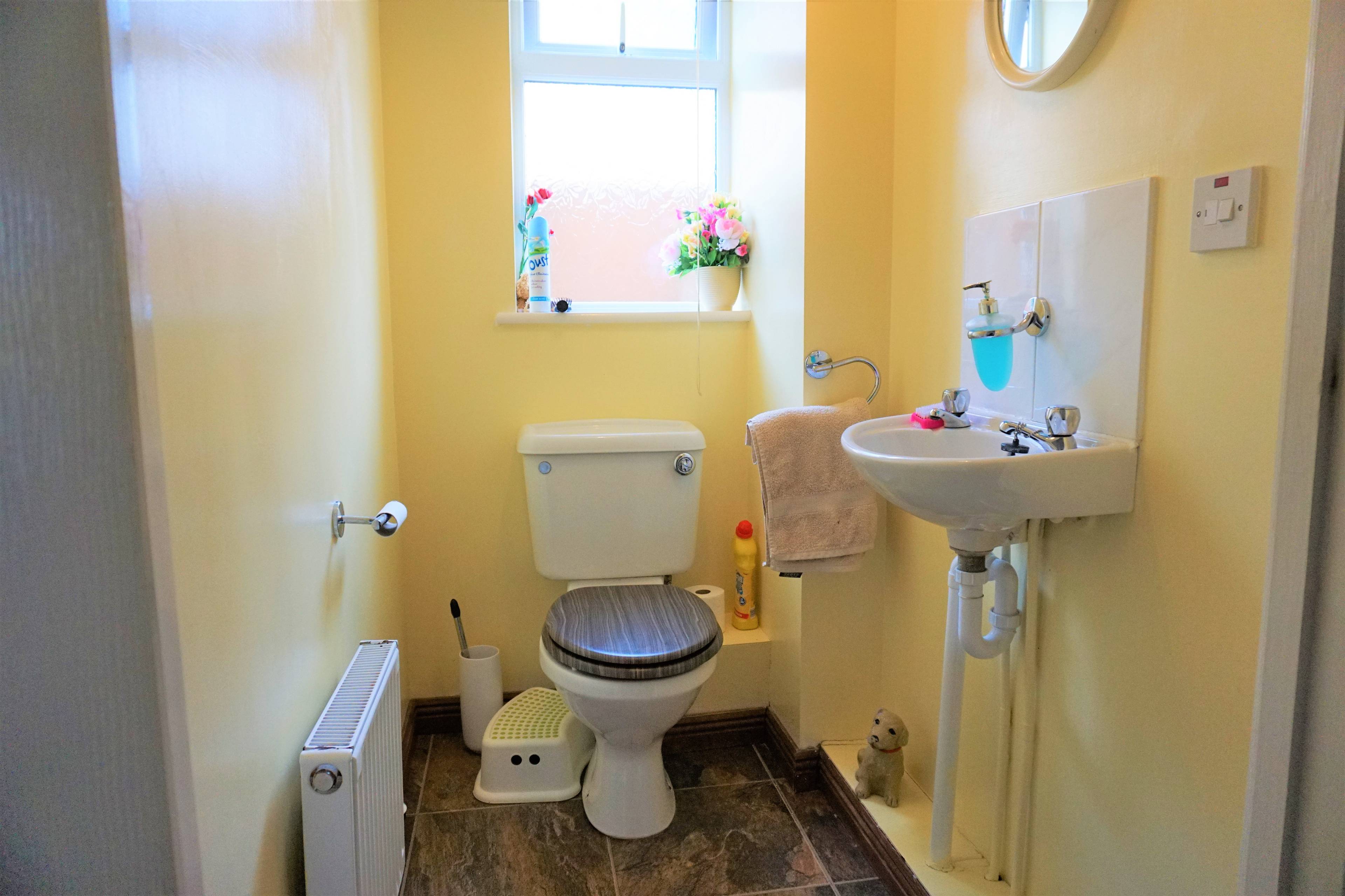 Downstairs Cloakroom