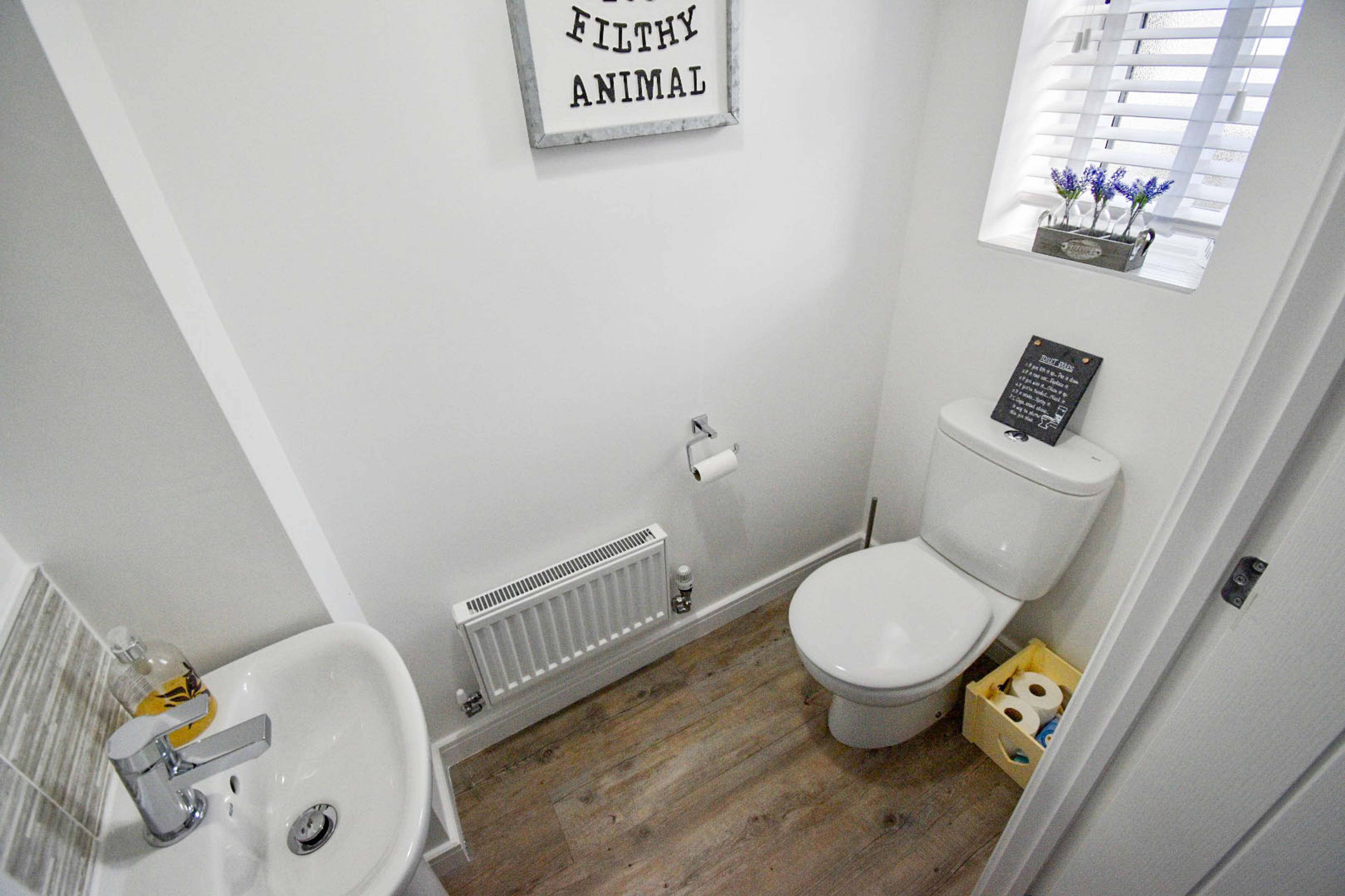 Downstairs Cloakroom
