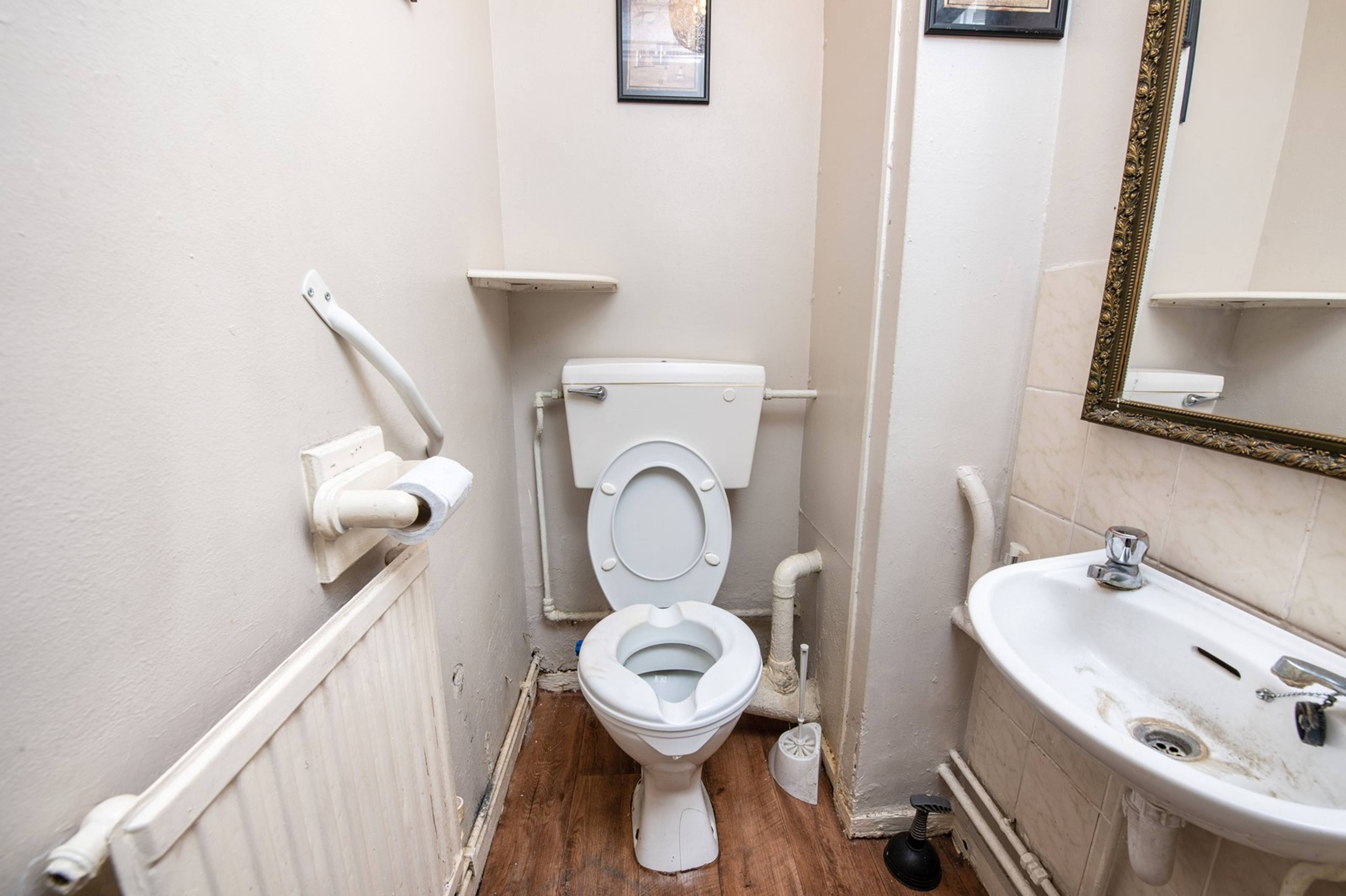 Cloak Room