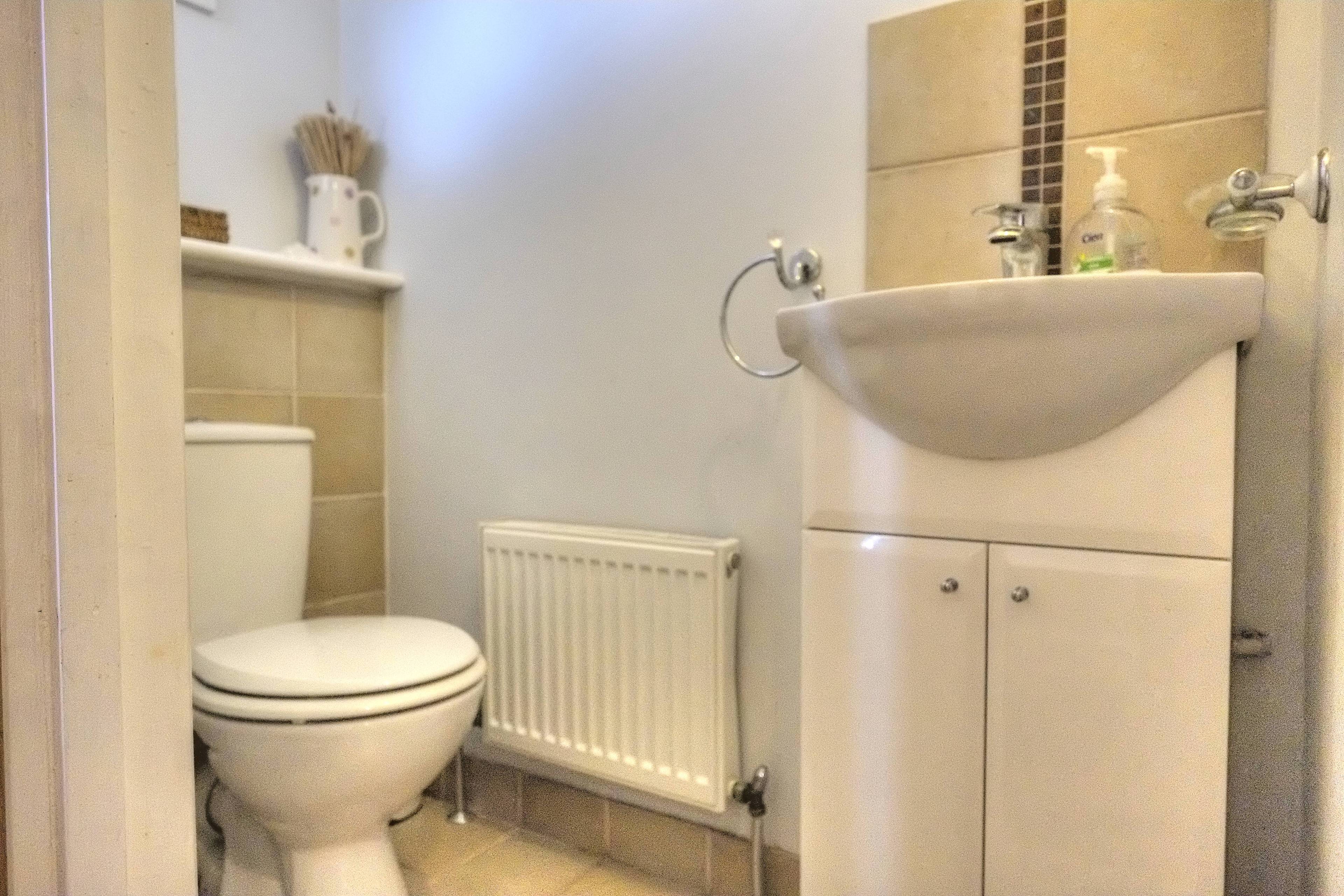 Downstairs Cloakroom