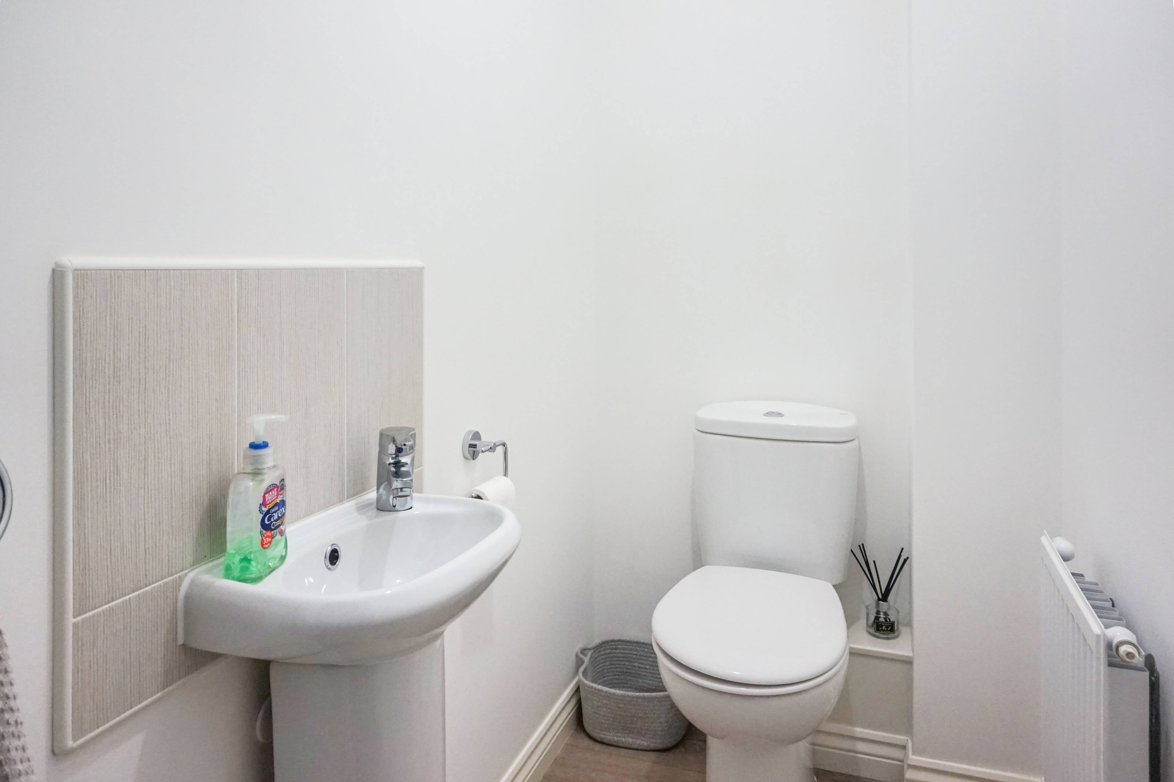 Downstairs Cloakroom