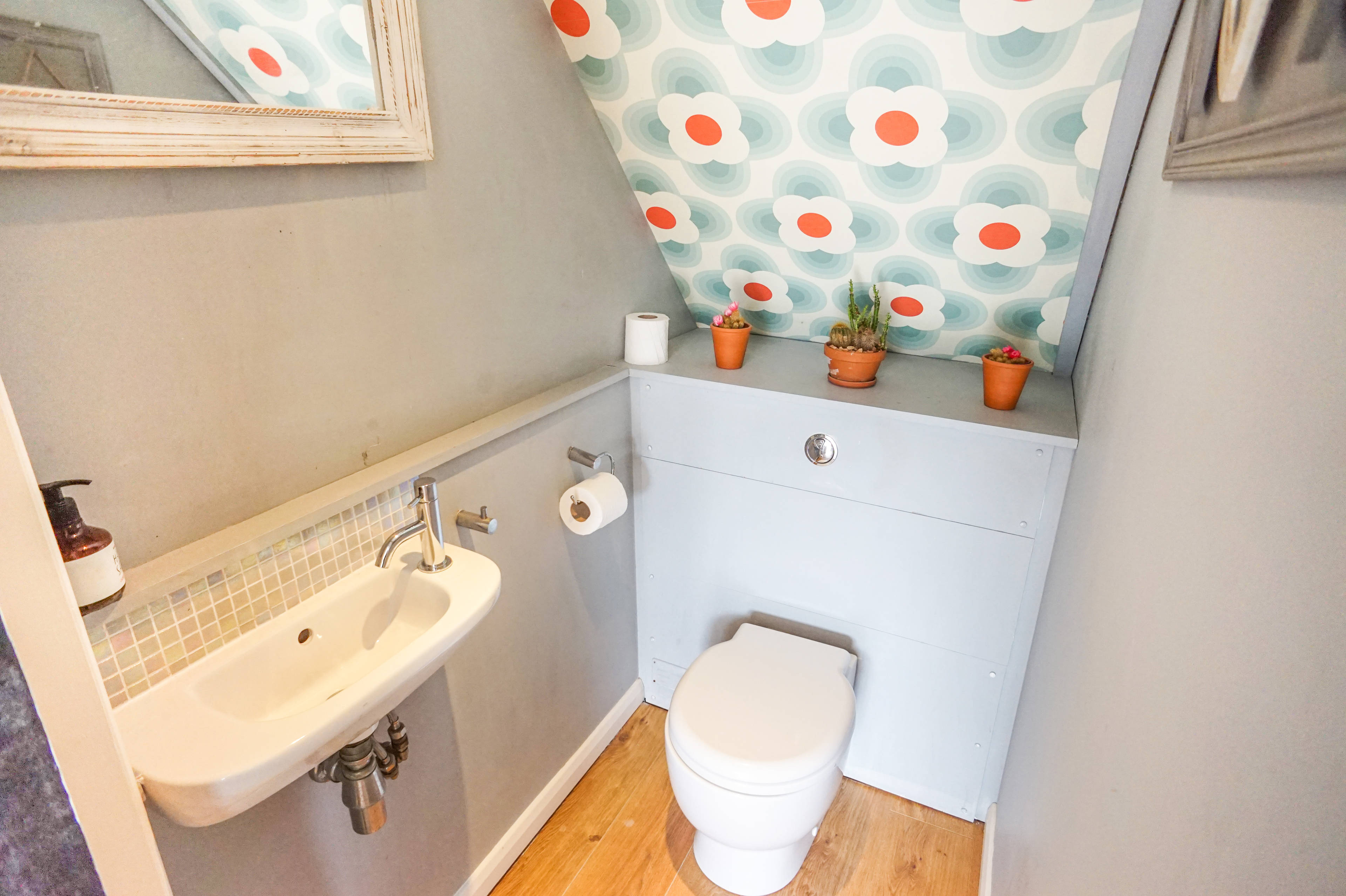 Downstairs Cloakroom