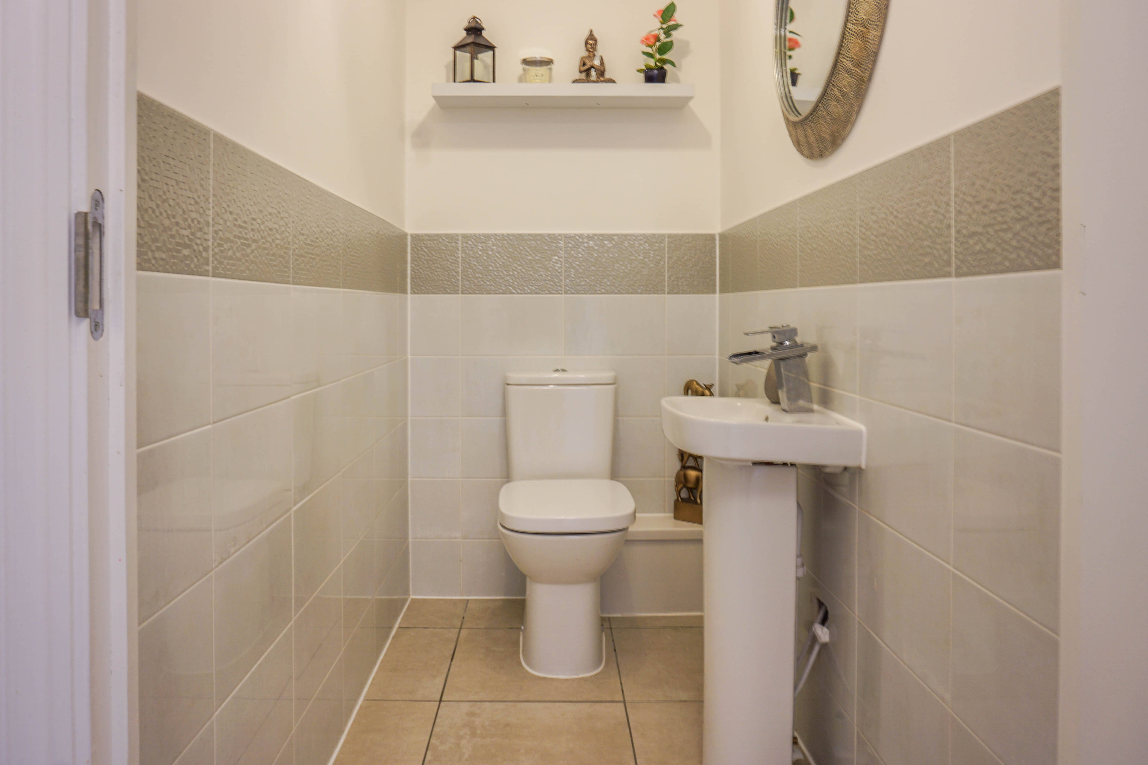 Downstairs Cloakroom