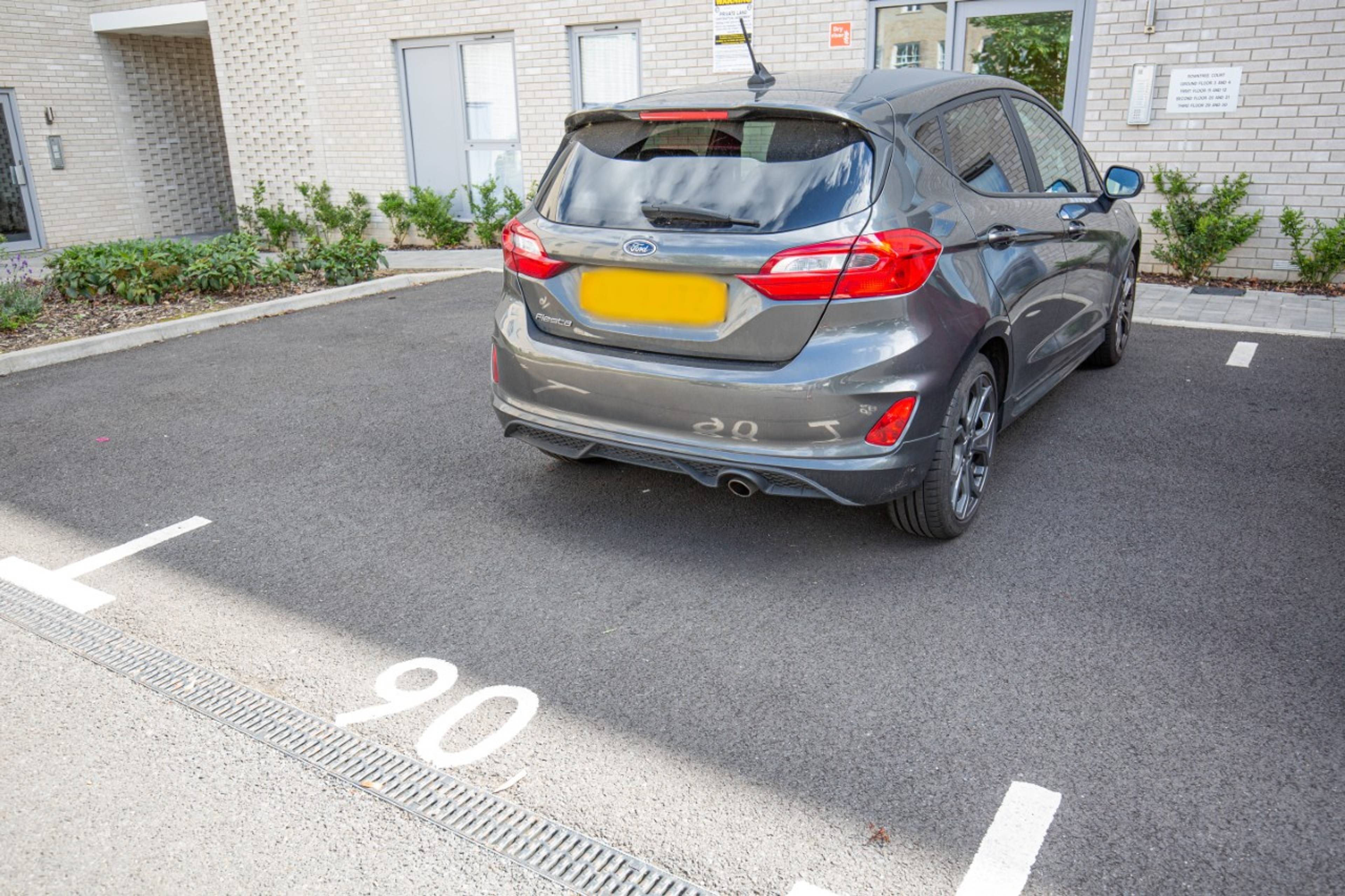Allocated Parking