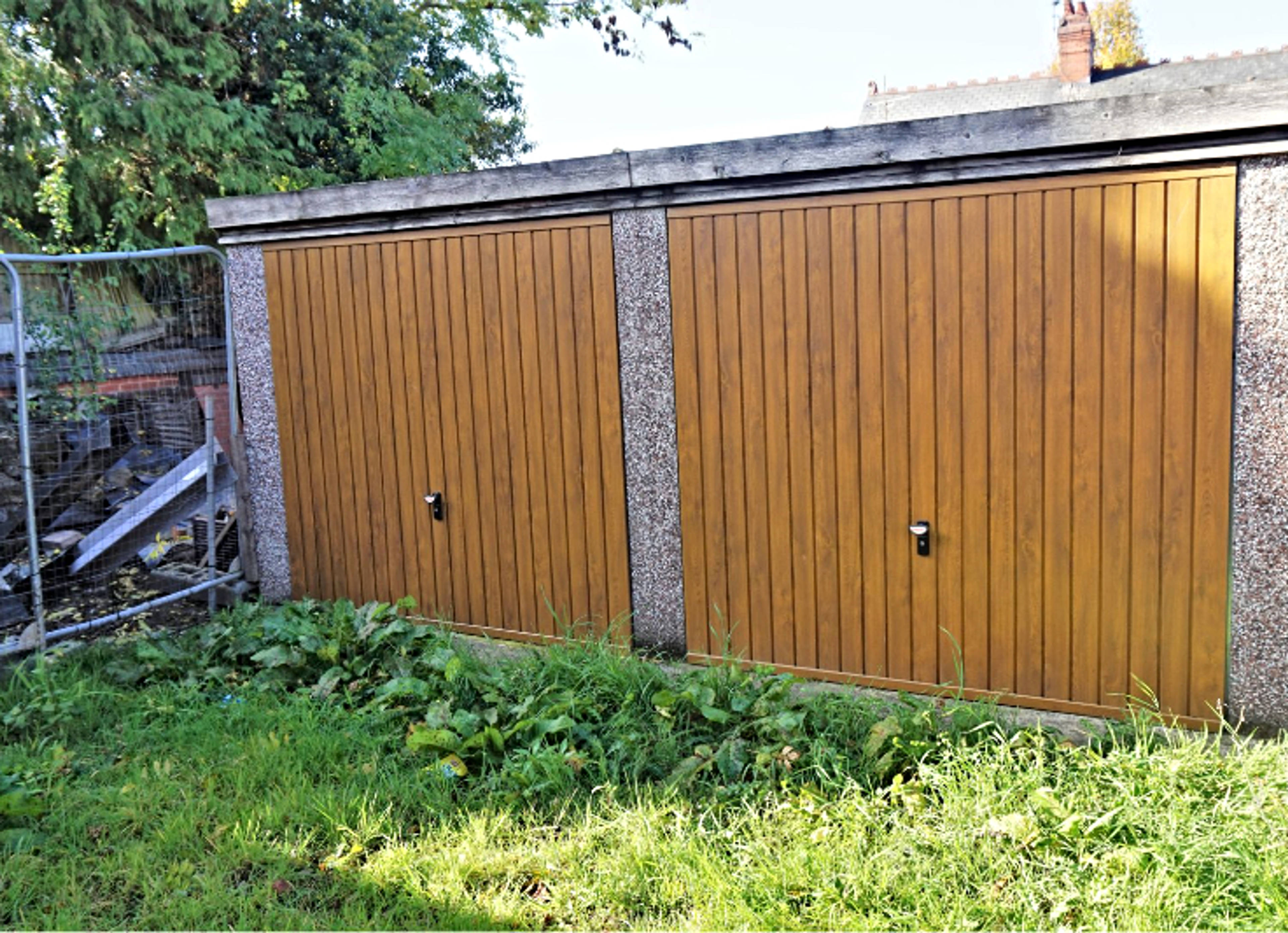 Double Garage