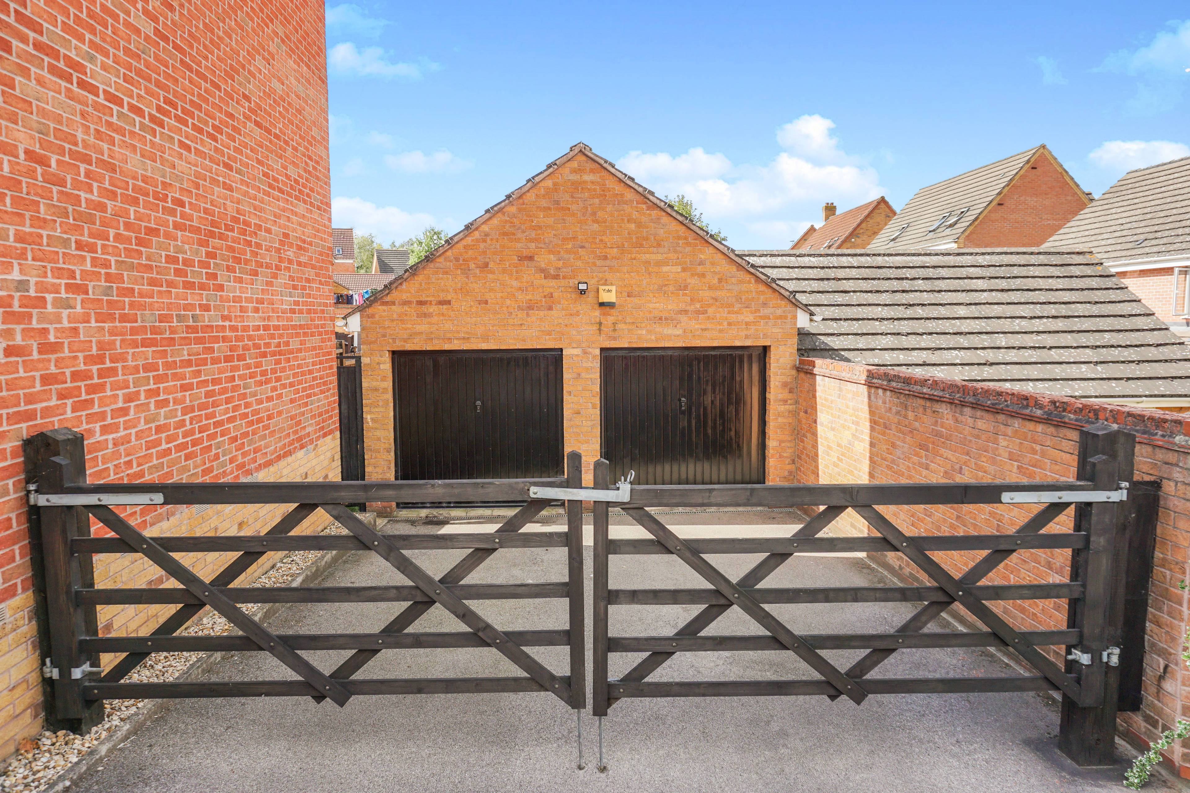 Gated Driveway