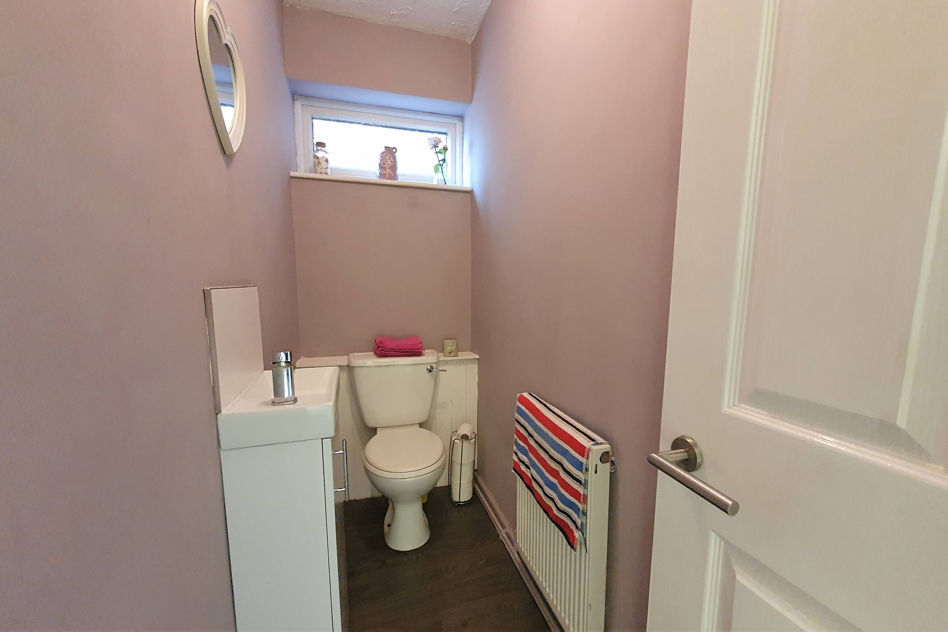 Cloak Room
