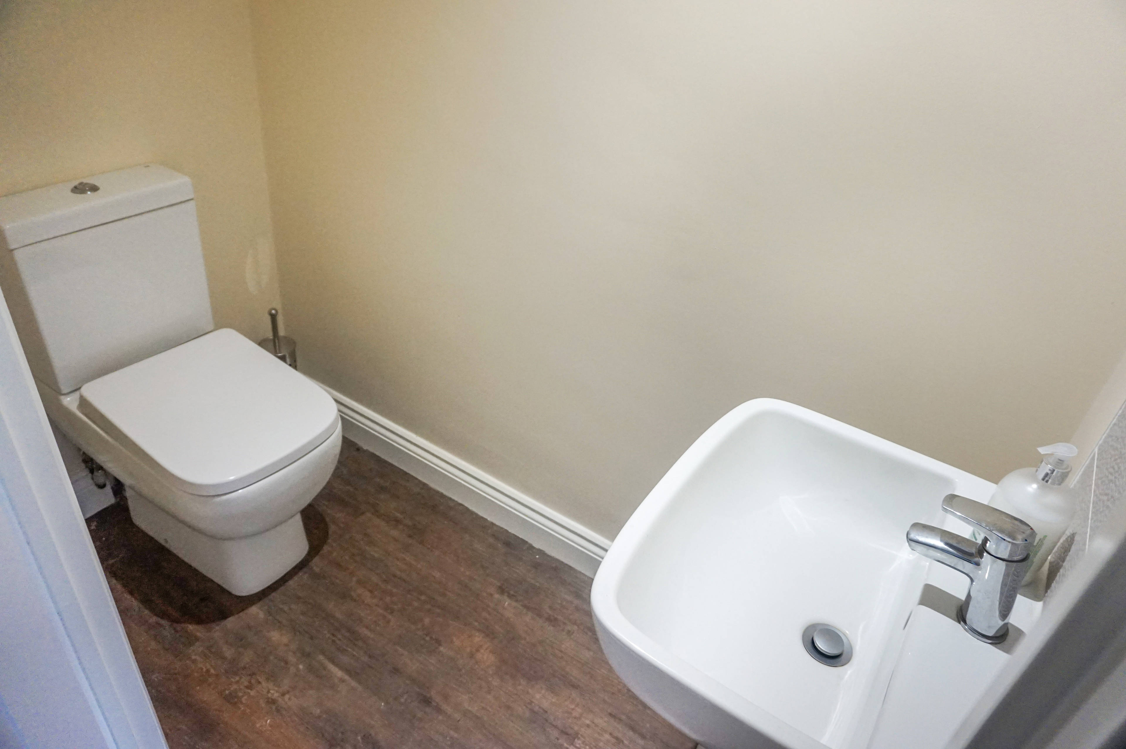 Downstairs Bathroom