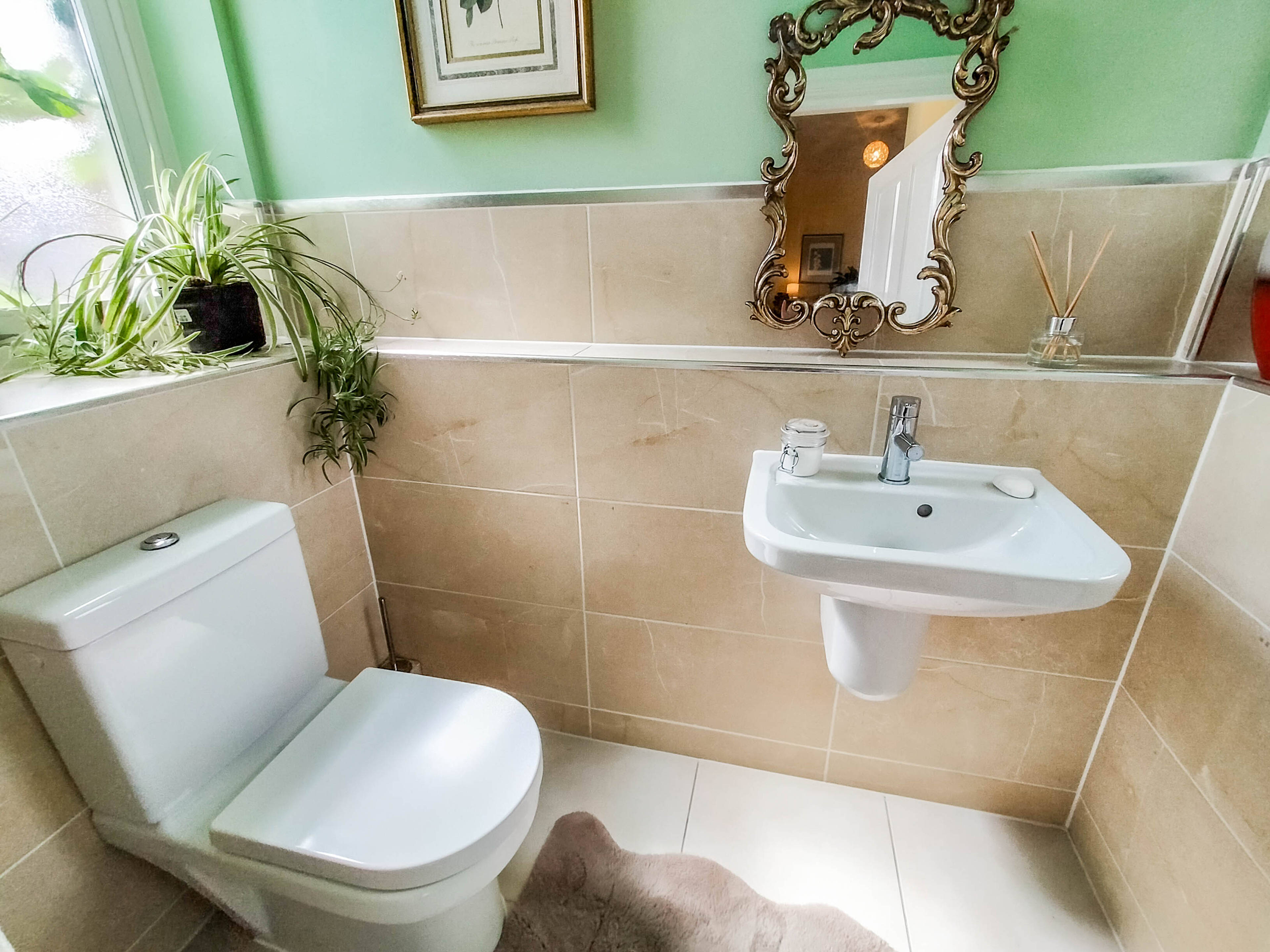 Downstairs Cloakroom