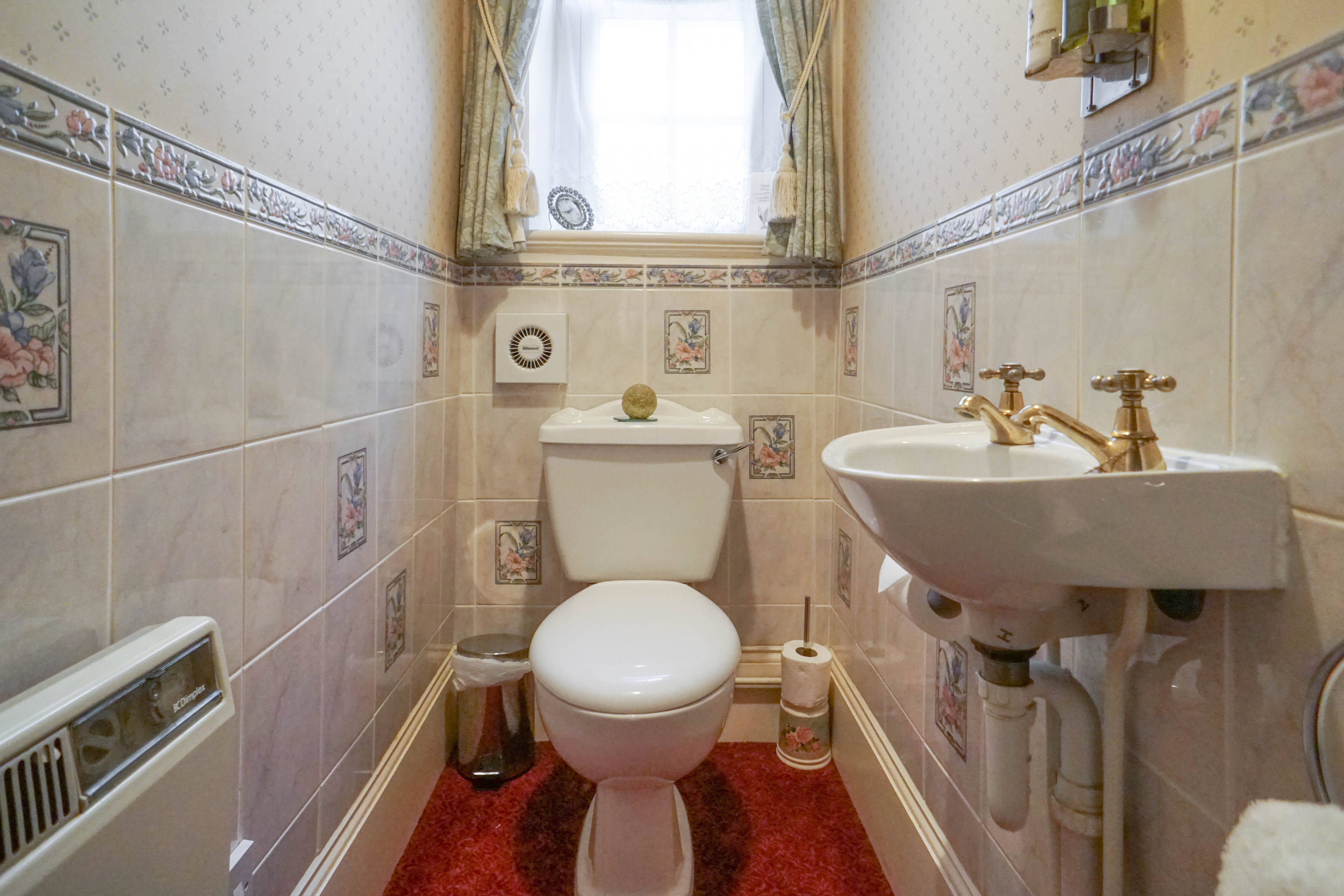 Downstairs Cloakroom