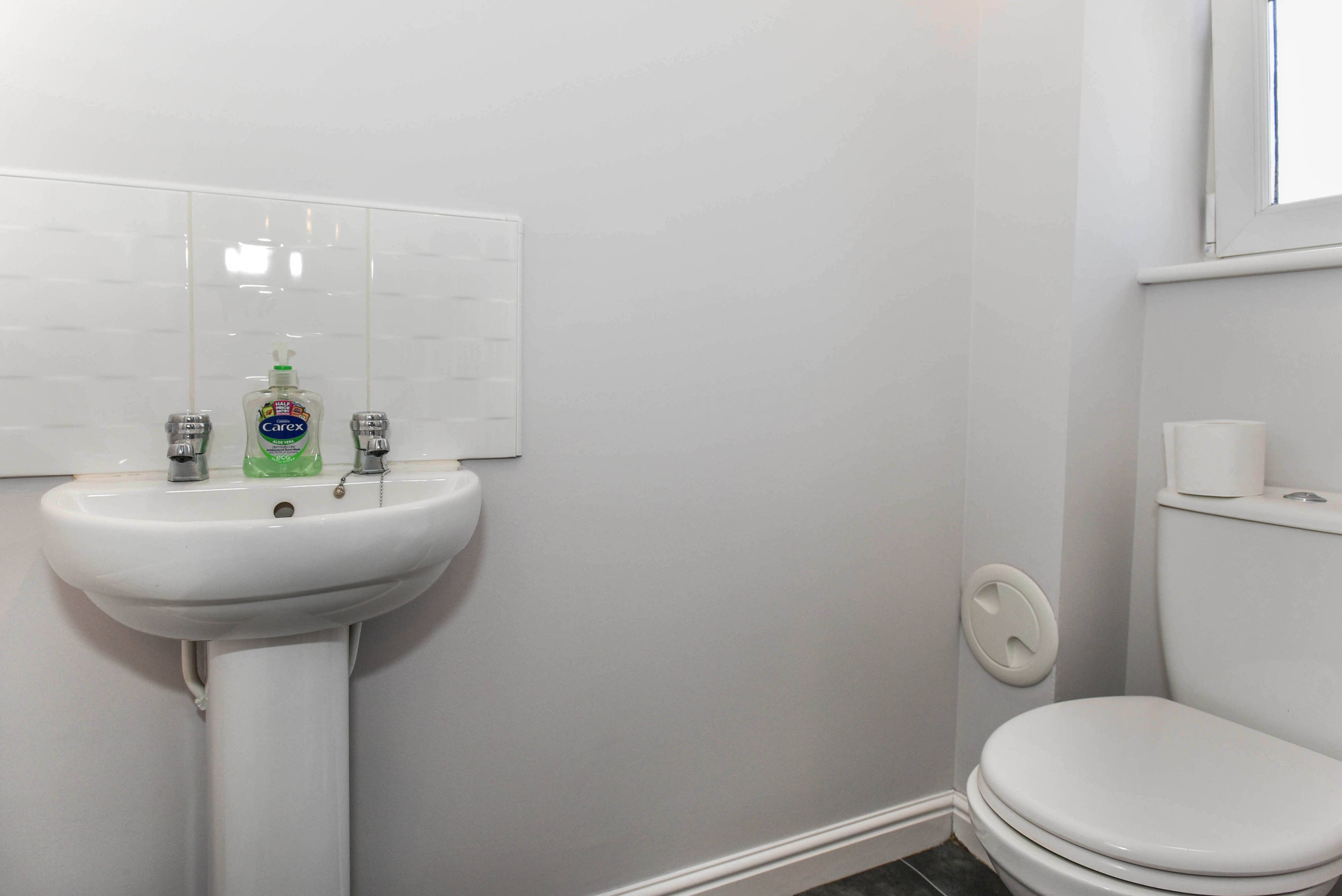 Downstairs Cloakroom