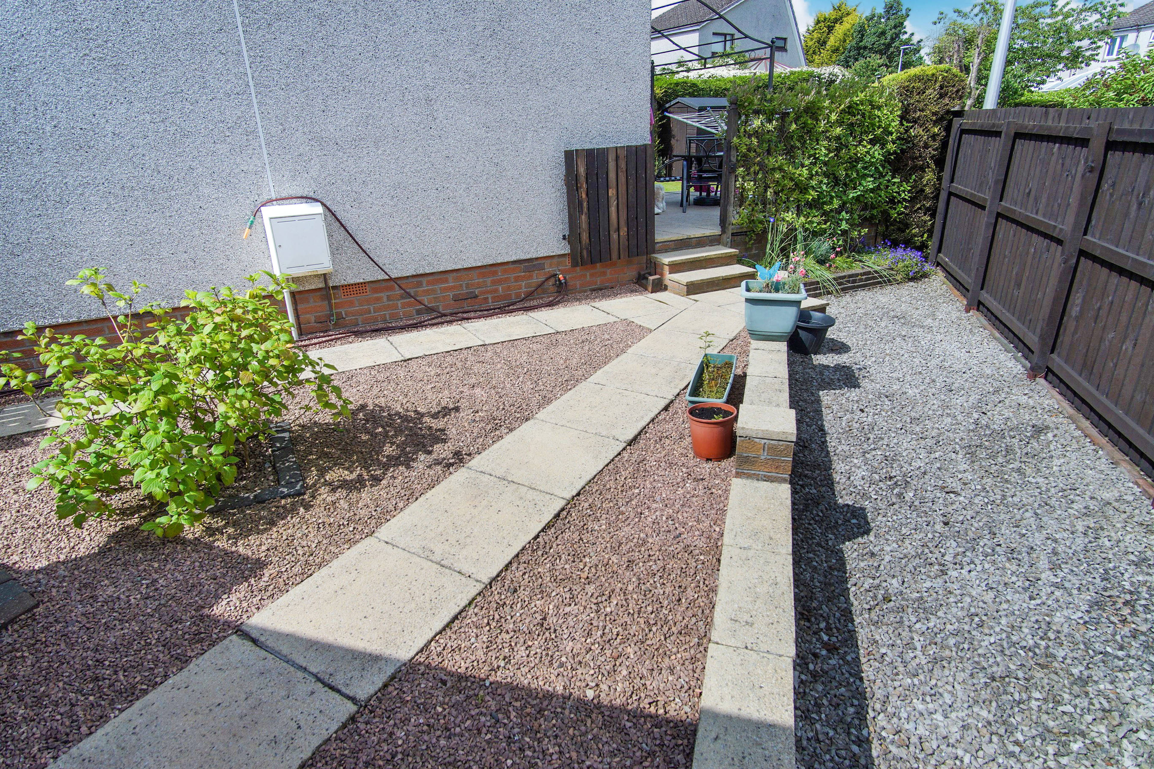 Side Garden