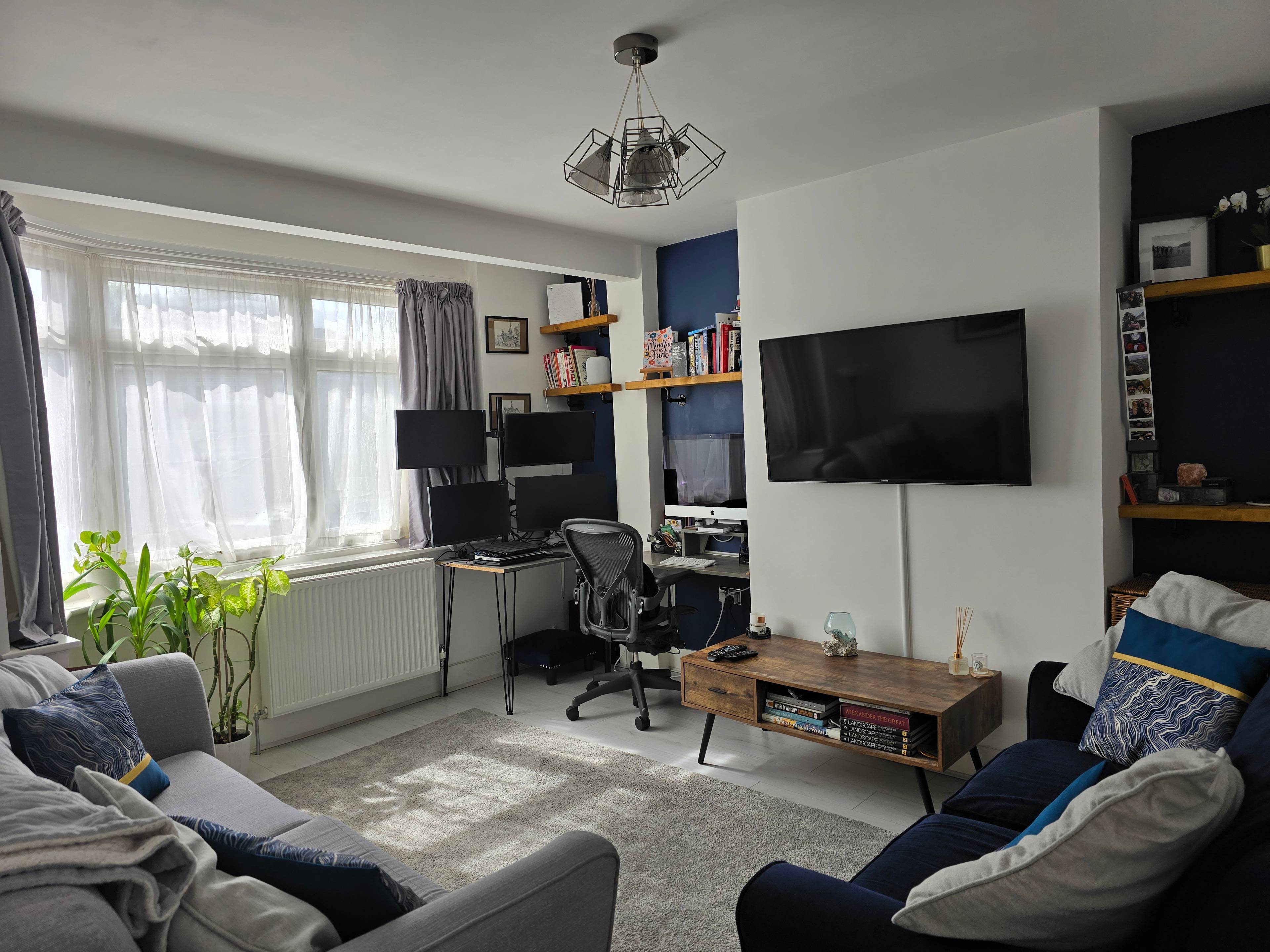 Living Room/Bedroom