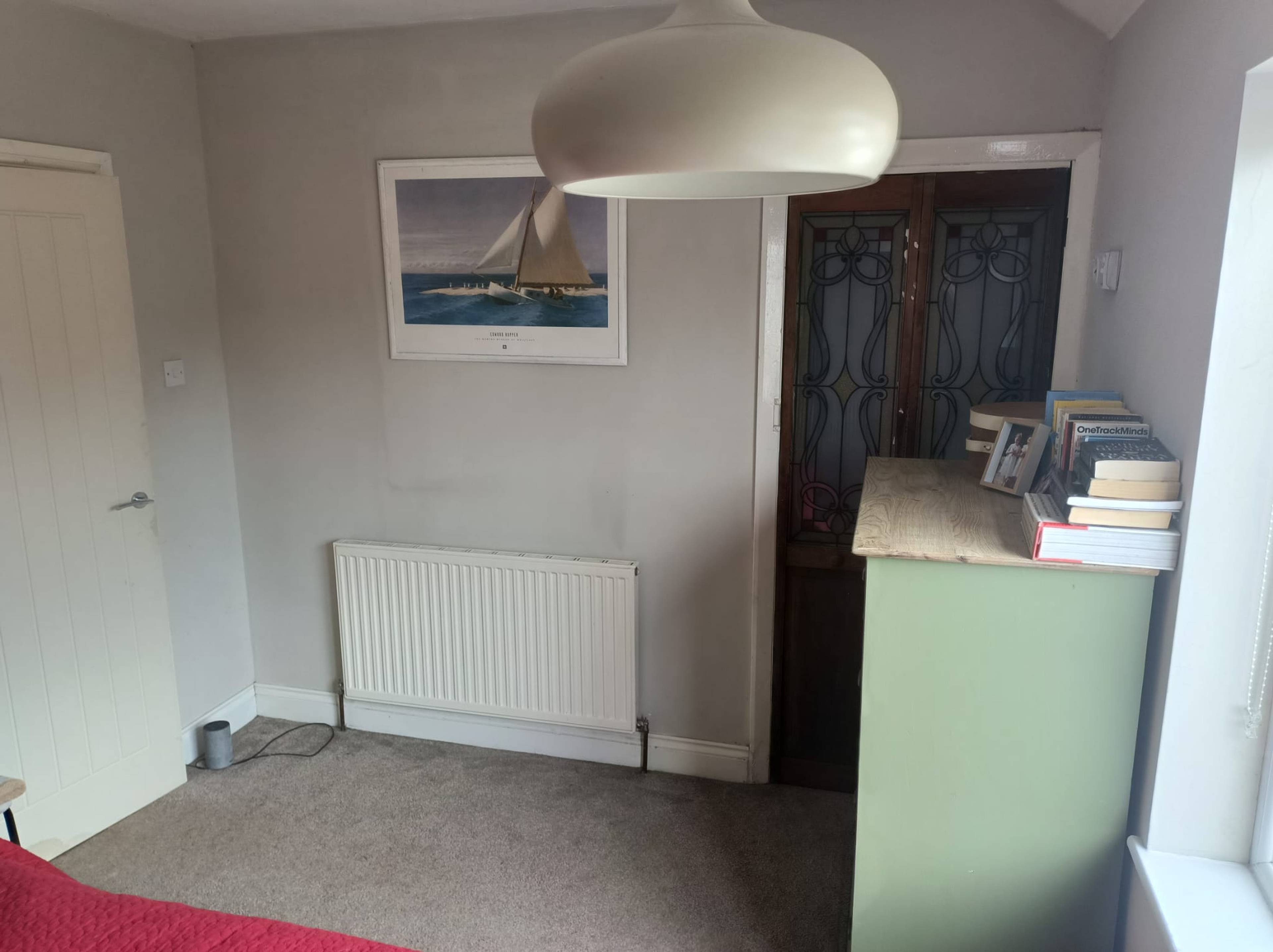 Bedroom one