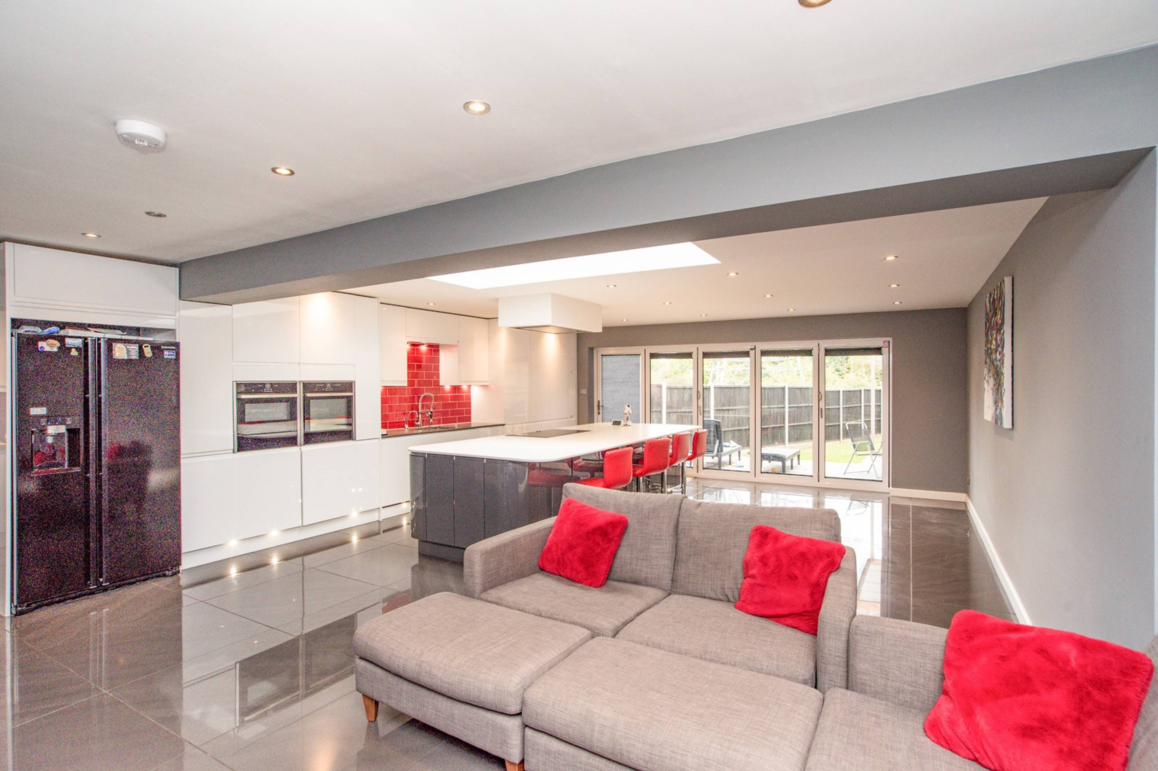 Kitchen/Family Room